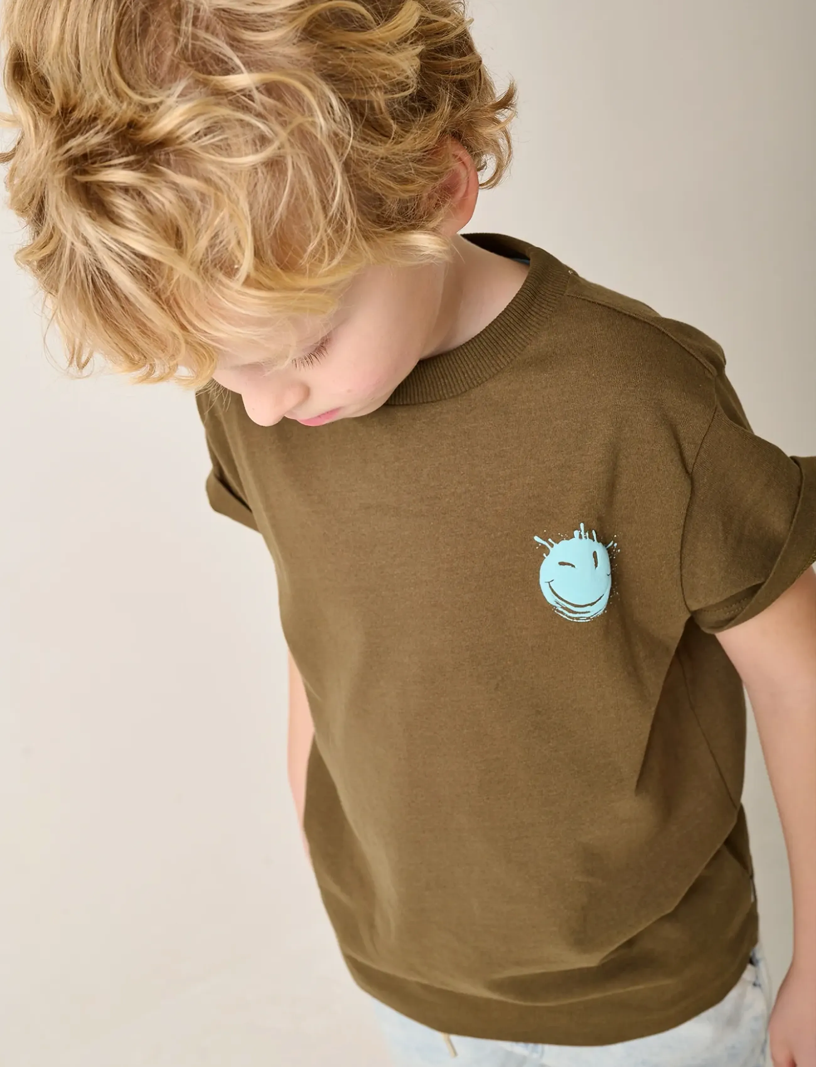 TUMBLE 'N DRY - Surface T-Shirt - kortærmede - military o - 3
