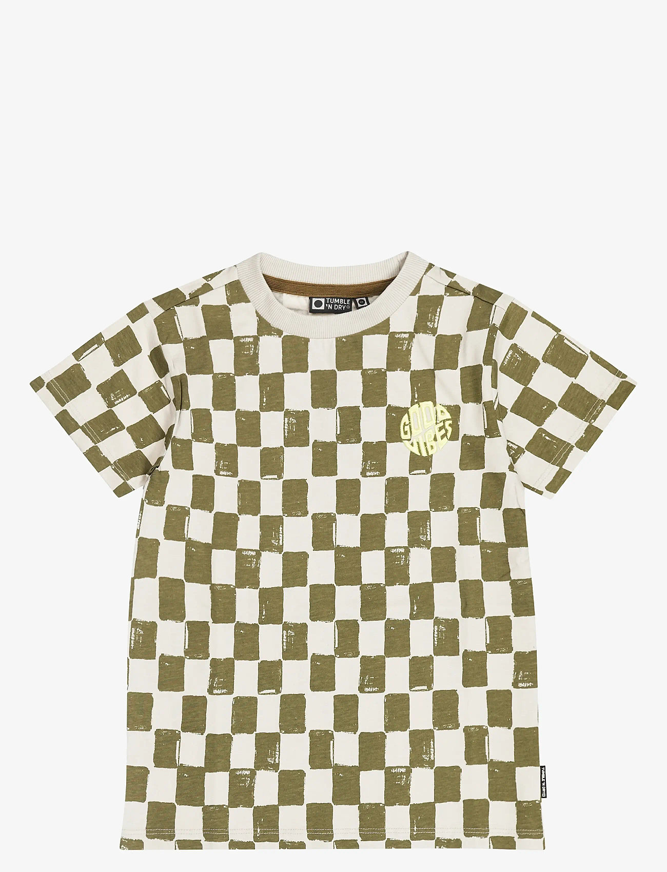 TUMBLE 'N DRY - Shallow T-Shirt - kurzärmelige - military o - 1