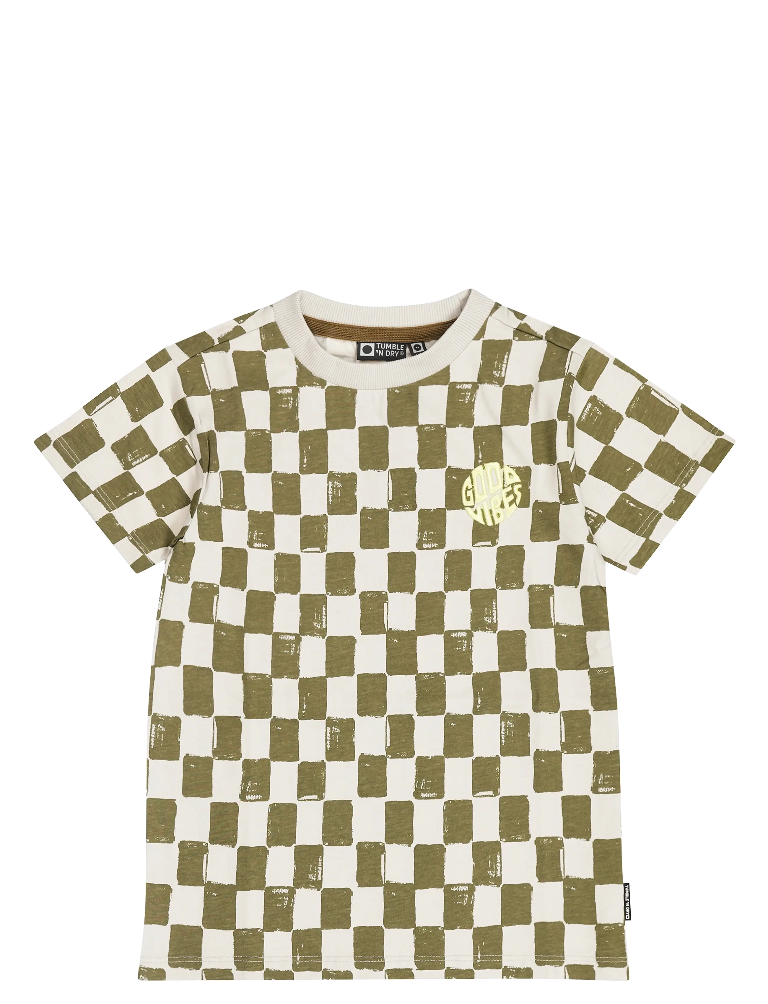 TUMBLE 'N DRY Shallow T-Shirt - TUMBLE 'N DRY - MILITARY O / khaki/green