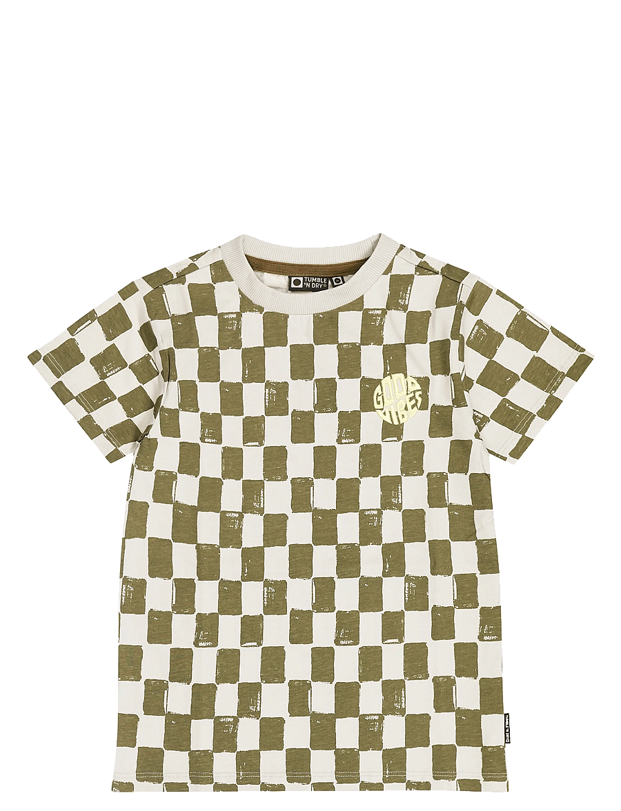 TUMBLE 'N DRY - TND Shallow - kortærmede t-shirts - military o - 1