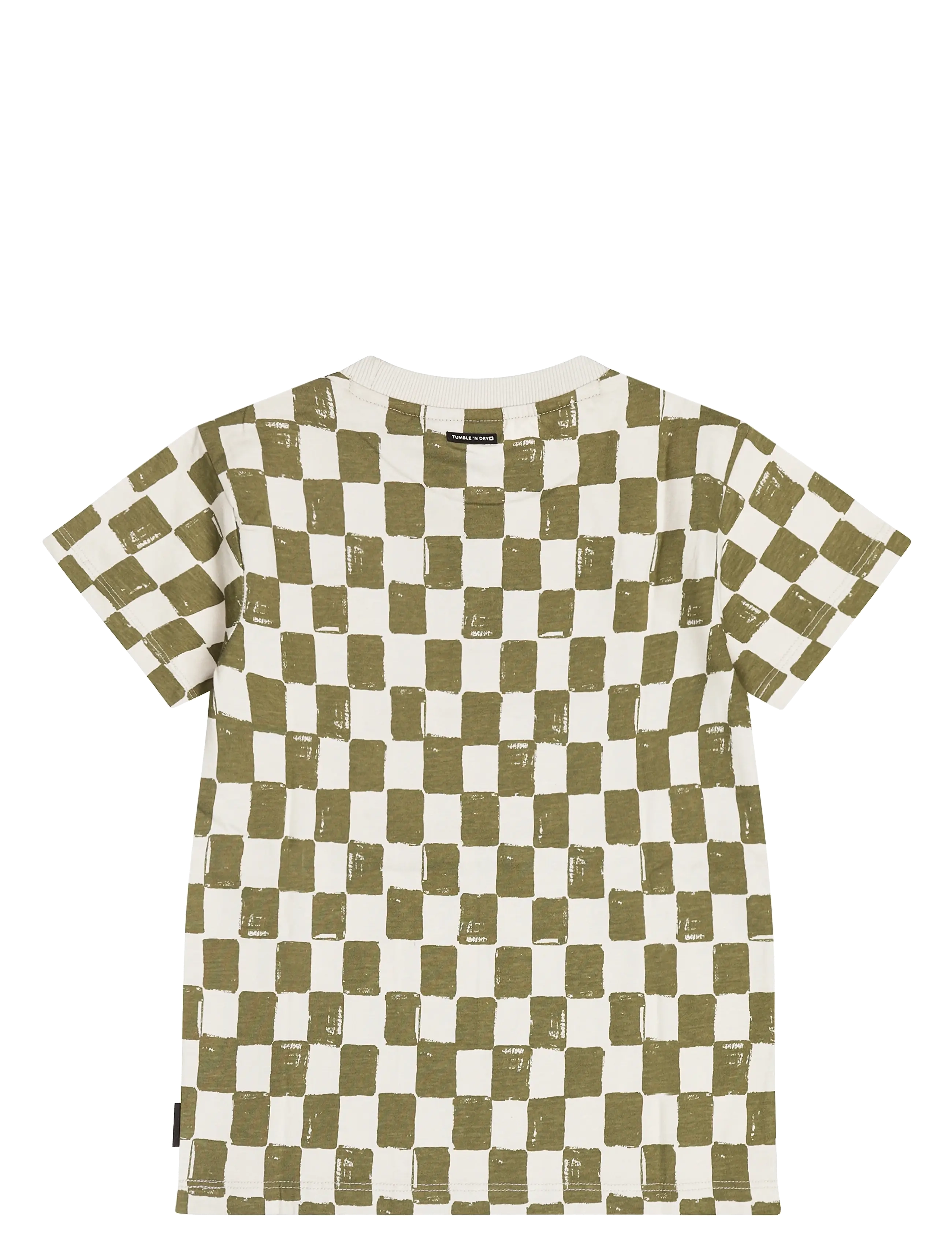 TUMBLE 'N DRY - Shallow T-Shirt - lyhythihaiset t-paidat - military o - 2