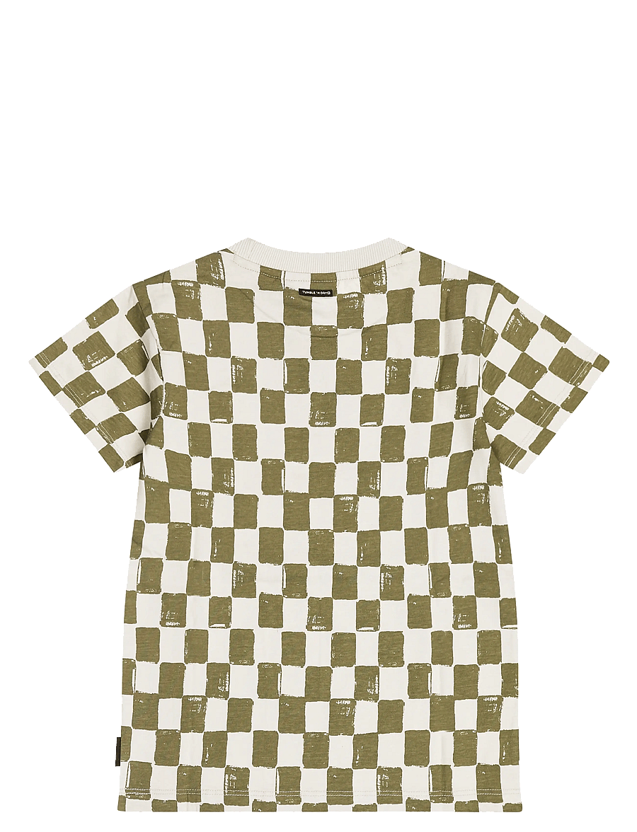 TUMBLE 'N DRY - TND Shallow - kortærmede t-shirts - military o - 2