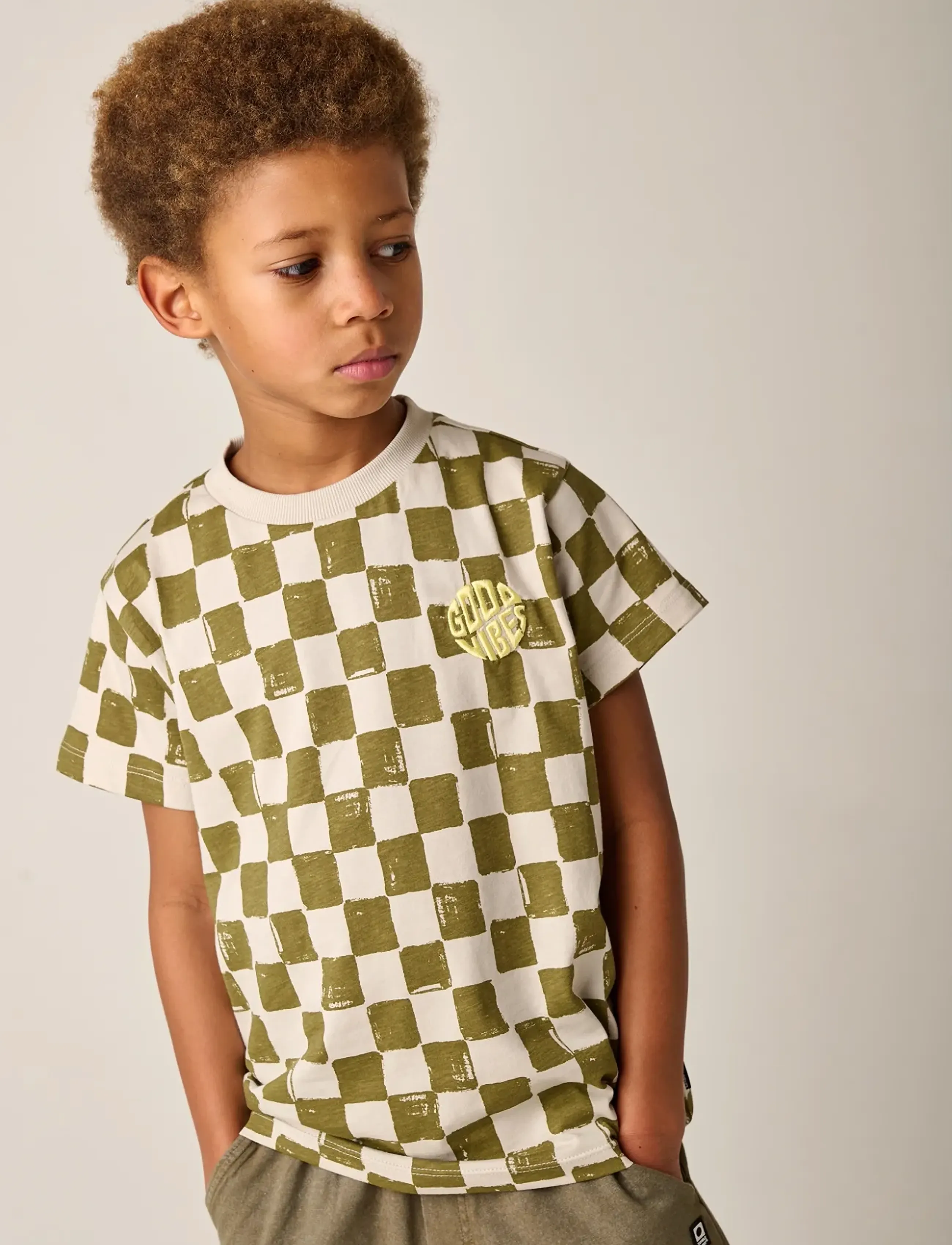 TUMBLE 'N DRY Shallow T-Shirt - Oberteile - MILITARY O / khaki/green