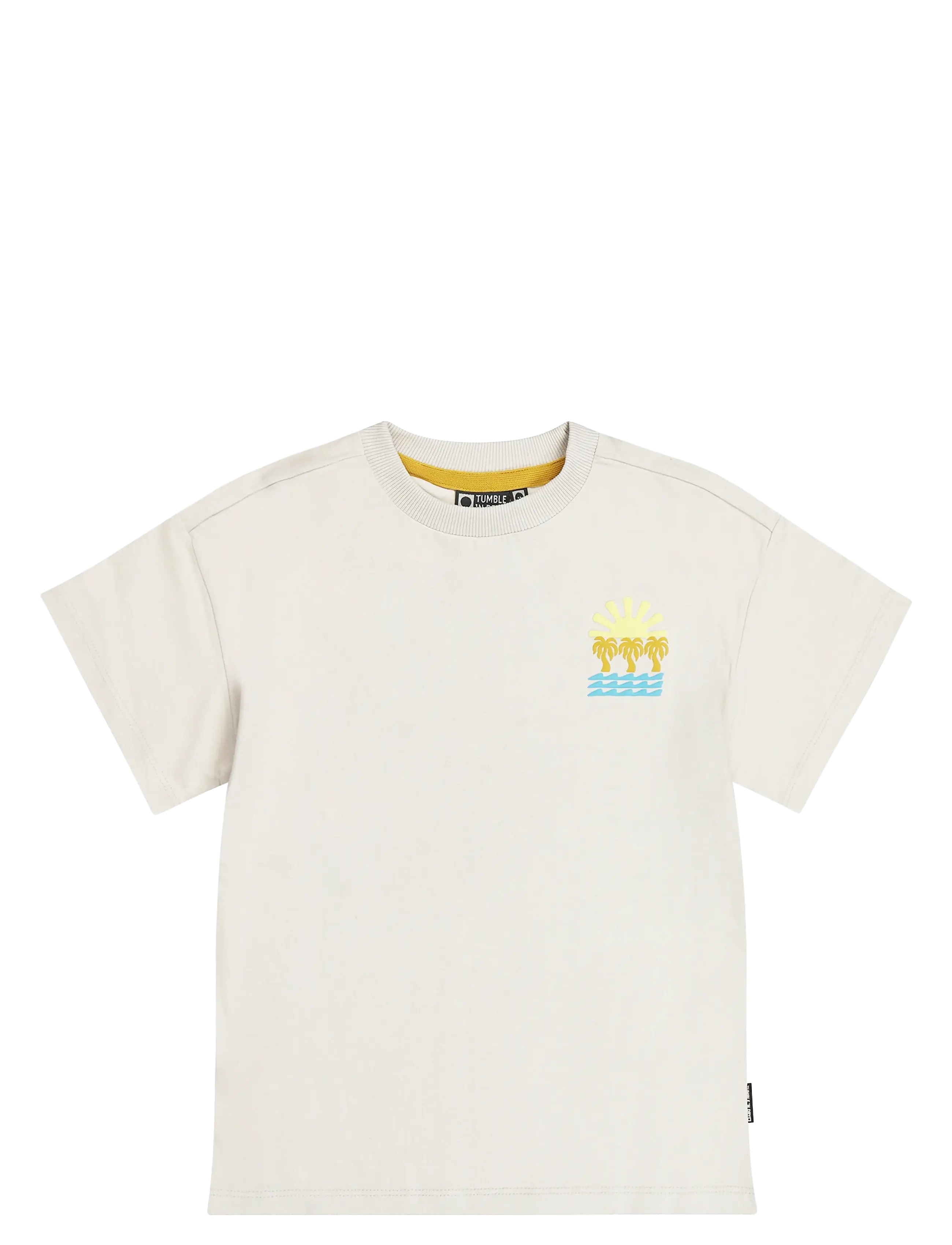 TUMBLE 'N DRY Saltwater T-Shirt - TUMBLE 'N DRY - MOONSTRUCK / cream