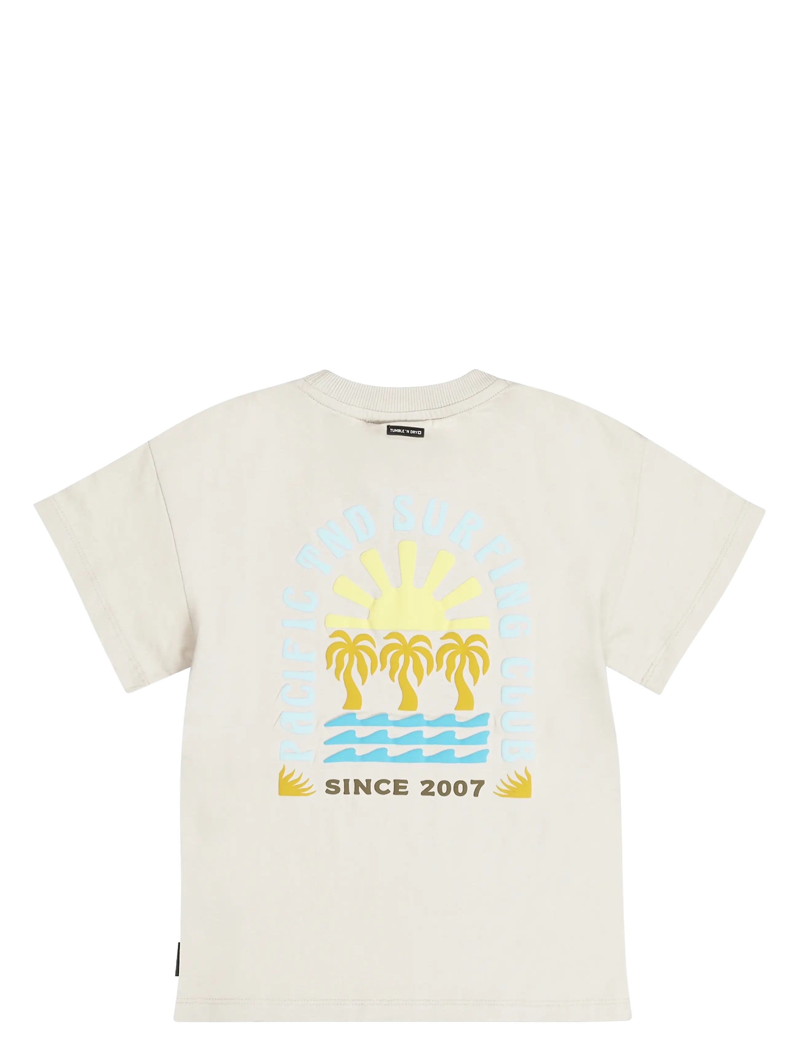 TUMBLE 'N DRY - Saltwater T-Shirt - kortärmade t-shirts - moonstruck - 2