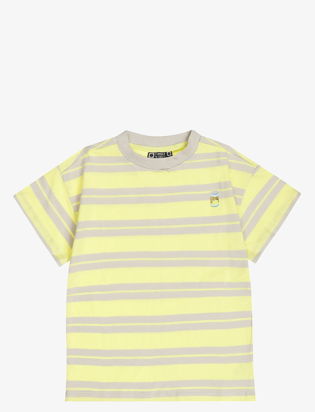 TUMBLE 'N DRY - Nautic T-Shirt - kortärmade t-shirts - limelight - 1