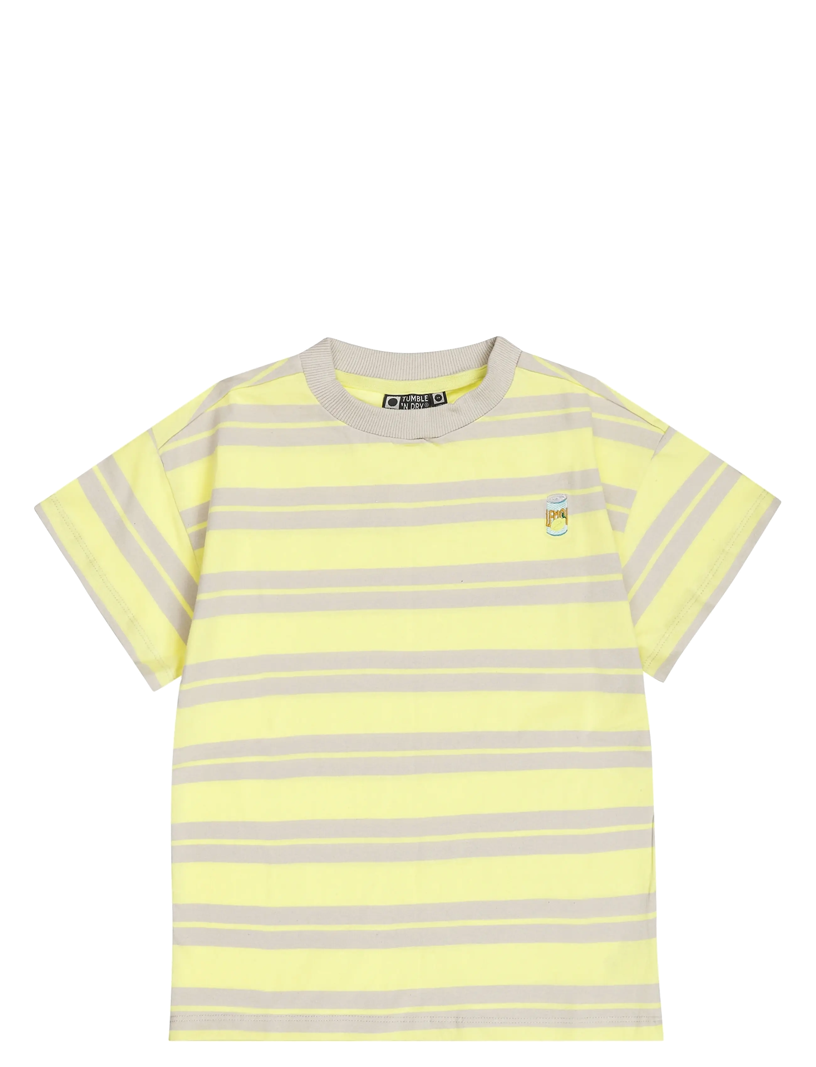 TUMBLE 'N DRY Nautic T-Shirt - Kläder - LIMELIGHT / yellow