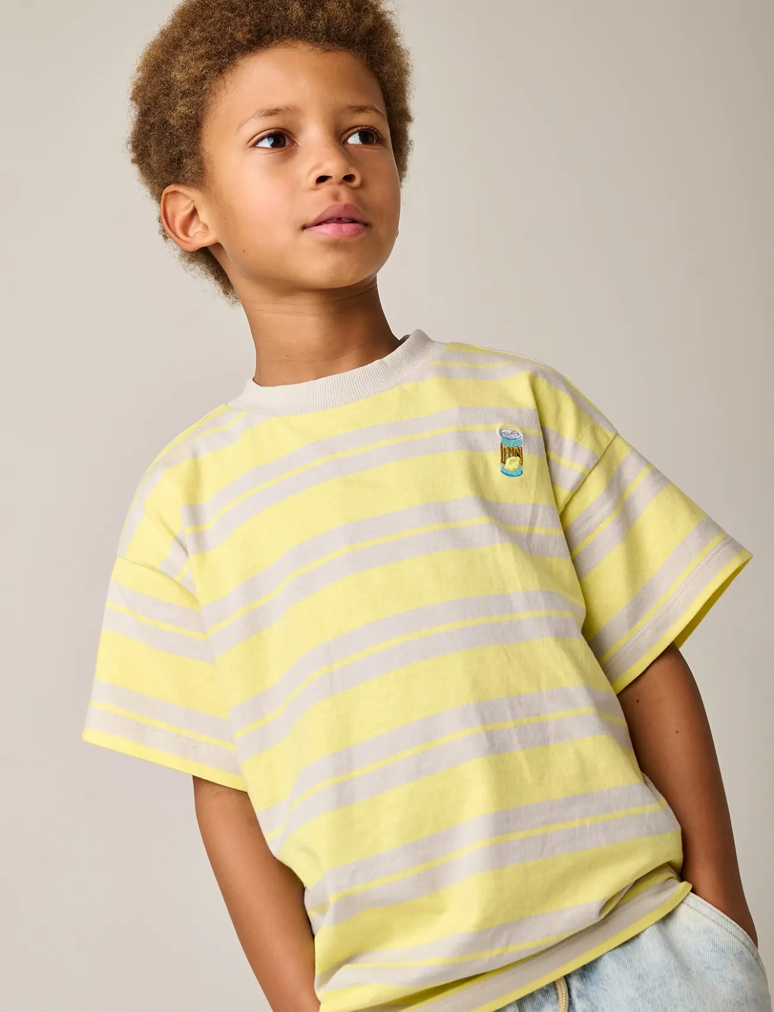 TUMBLE 'N DRY Nautic T-Shirt - Yläosat - LIMELIGHT / yellow
