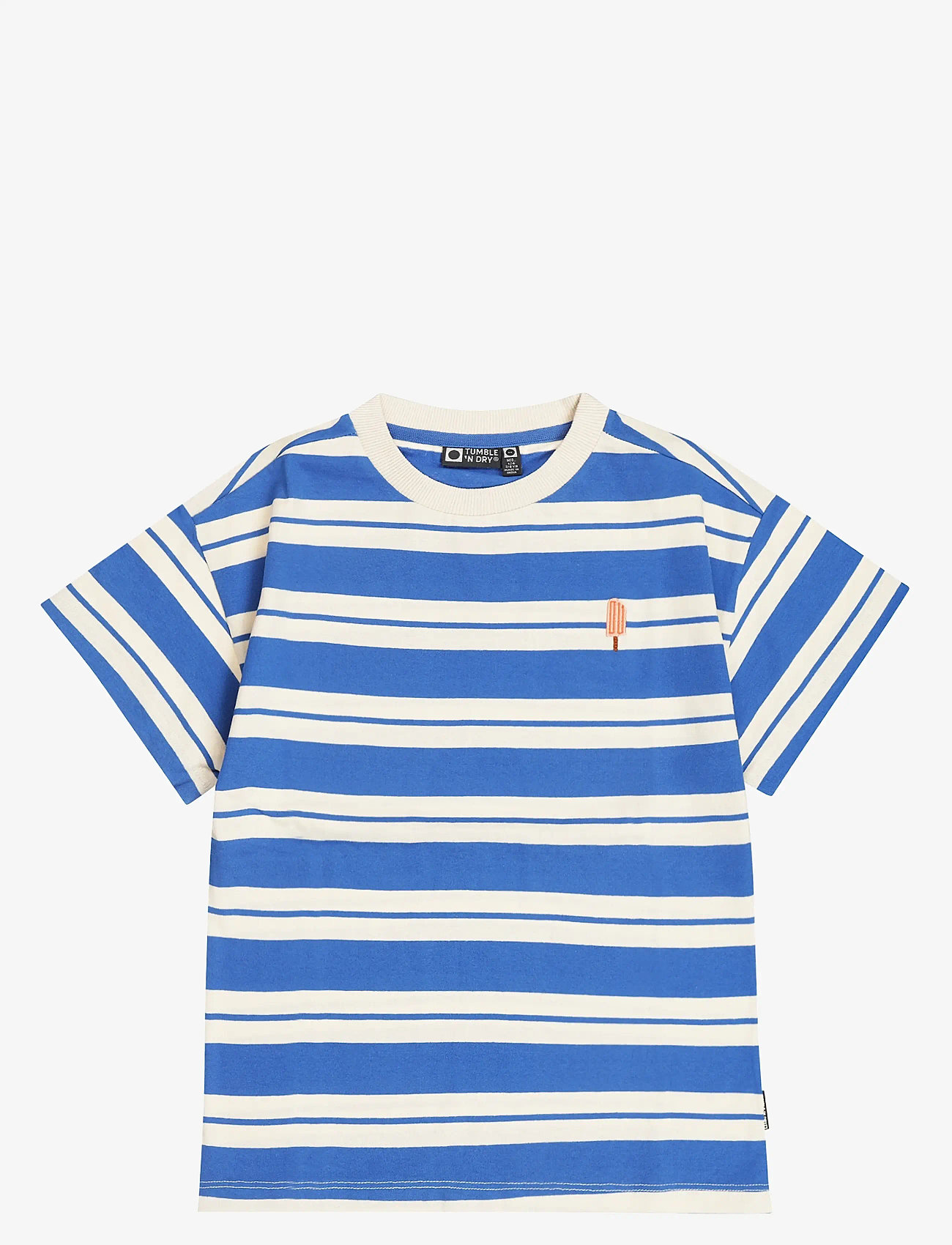 TUMBLE 'N DRY - TND Nautic - kurzärmelige - strong blu - 1