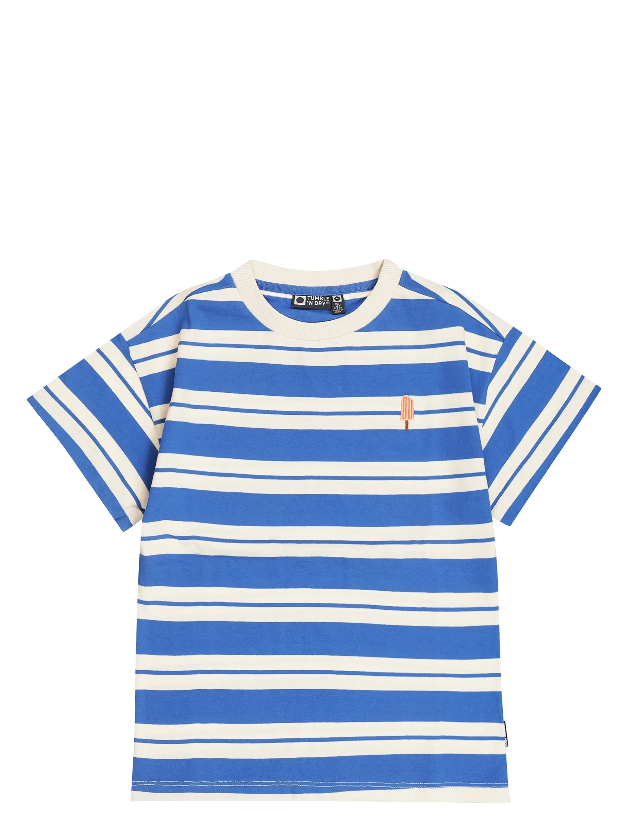 TUMBLE 'N DRY TND Nautic - Tops & T-shirts - STRONG BLU / blue