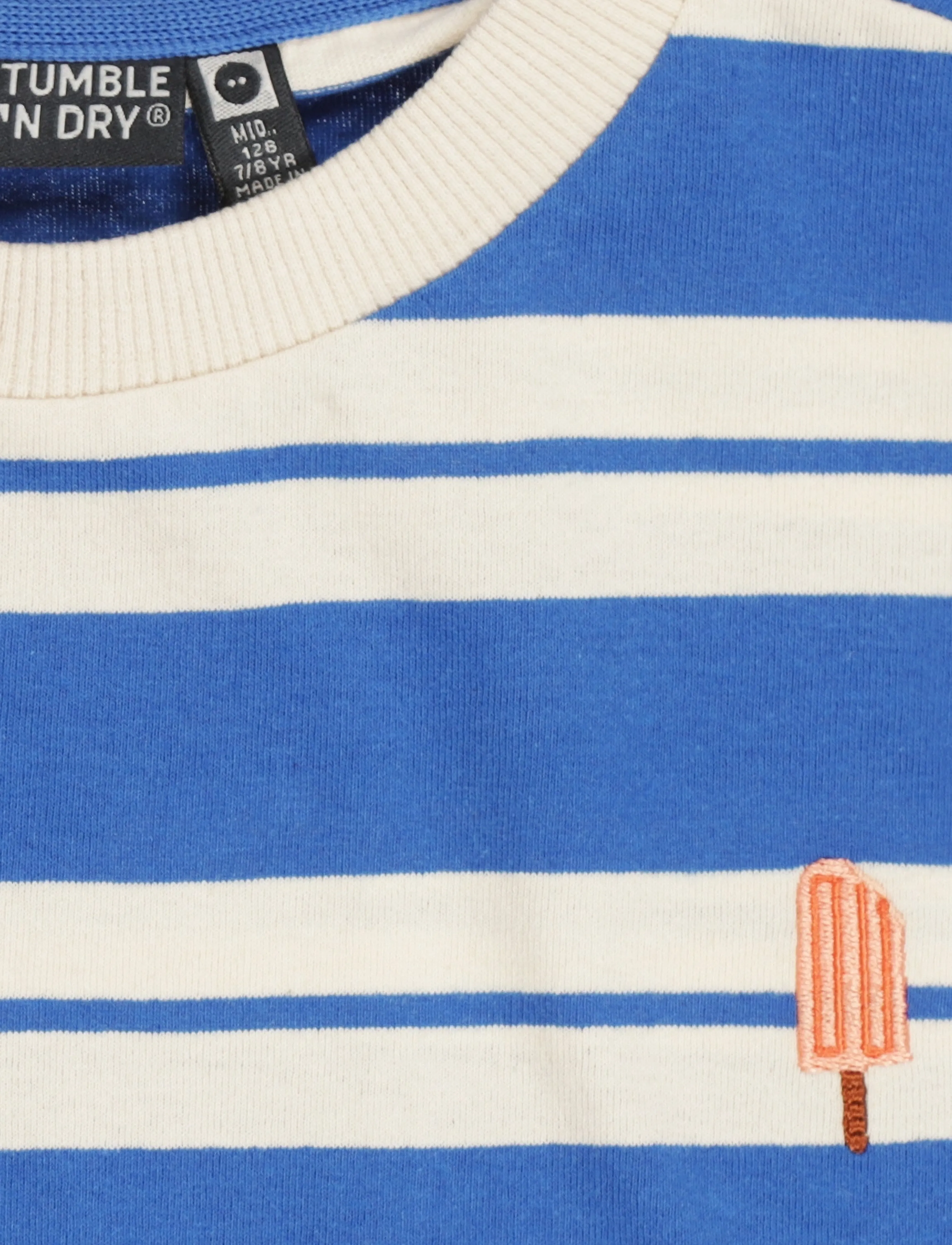 TUMBLE 'N DRY - TND Nautic - lühikeste varrukatega t-särgid - strong blu - 3