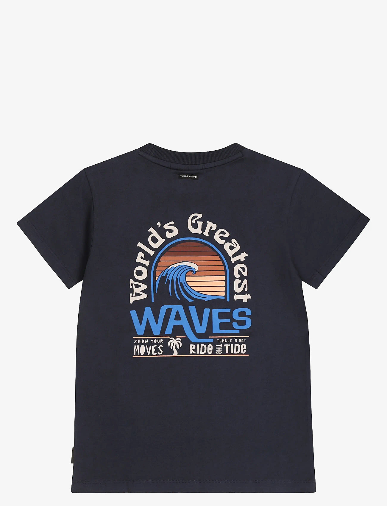TUMBLE 'N DRY - TND Bondi Beach - short-sleeved t-shirts - parisian n - 2