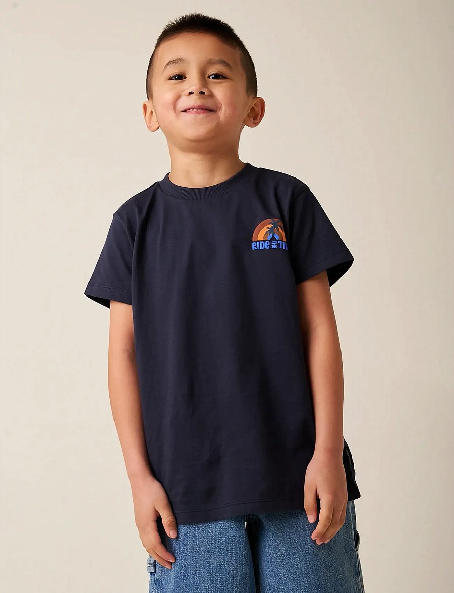 TUMBLE 'N DRY - TND Bondi Beach - lühikeste varrukatega t-särgid - parisian n - 0