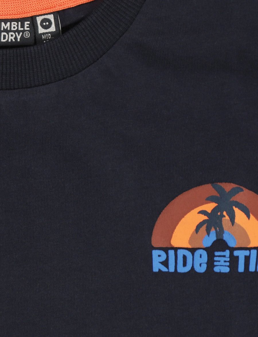 TUMBLE 'N DRY - TND Bondi Beach - lühikeste varrukatega t-särgid - parisian n - 4
