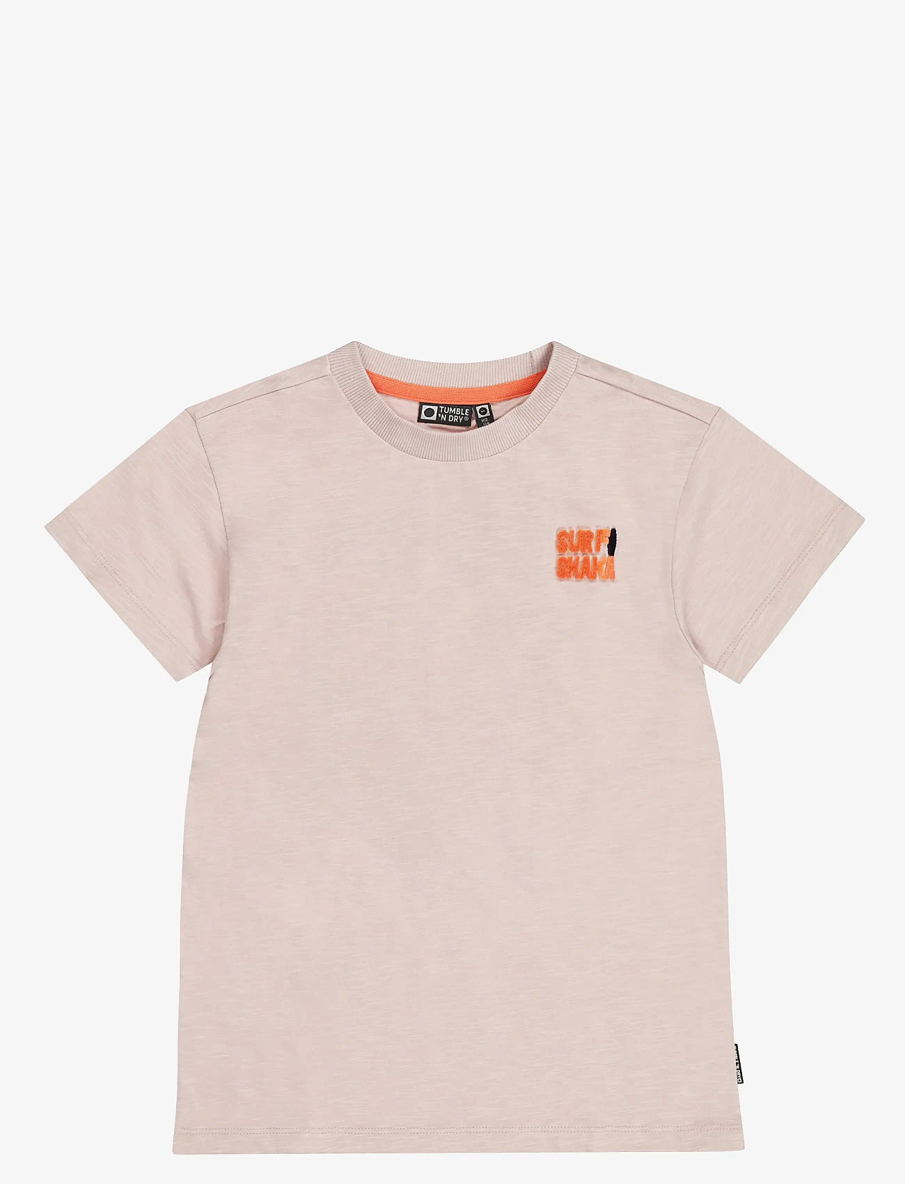 TUMBLE 'N DRY - TND Sandy Bay - kortærmede t-shirts - cloud gray - 1