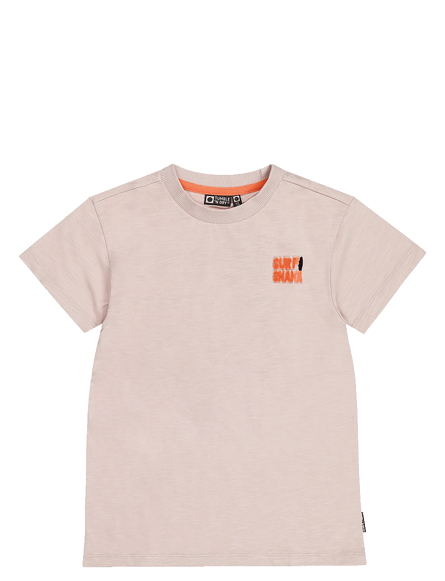 TUMBLE 'N DRY - TND Sandy Bay - kurzärmelige - cloud gray - 1