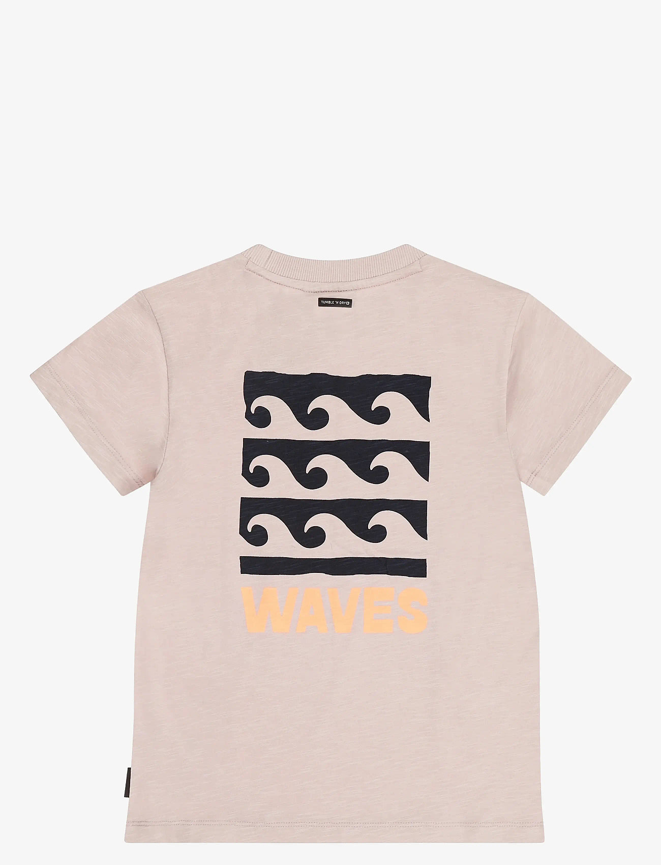 TUMBLE 'N DRY - TND Sandy Bay - kortærmede t-shirts - cloud gray - 2