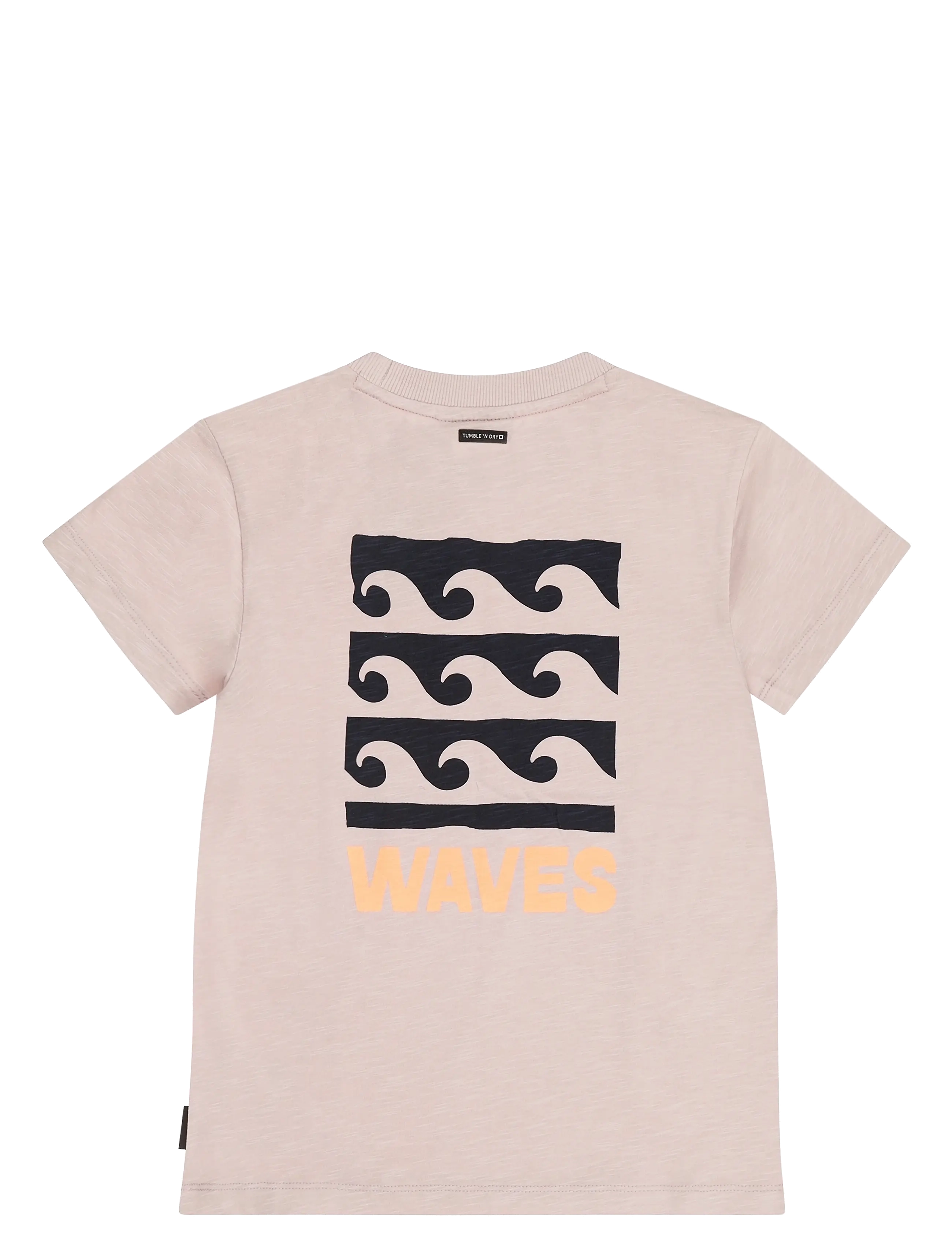 TUMBLE 'N DRY - TND Sandy Bay - kortærmede t-shirts - cloud gray - 2