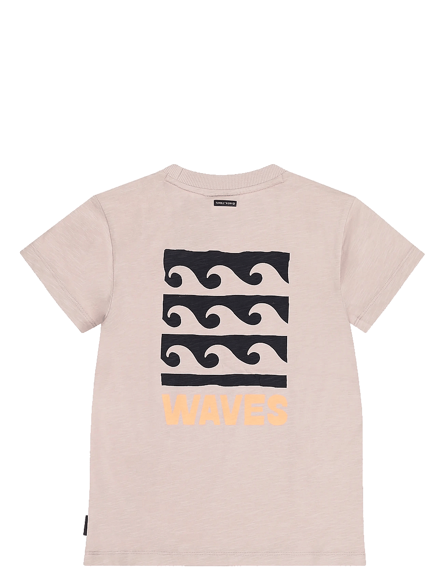 TUMBLE 'N DRY - TND Sandy Bay - kurzärmelige - cloud gray - 2