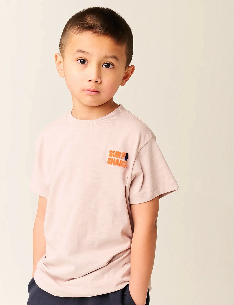 TUMBLE 'N DRY - TND Sandy Bay - kurzärmelige - cloud gray - 0
