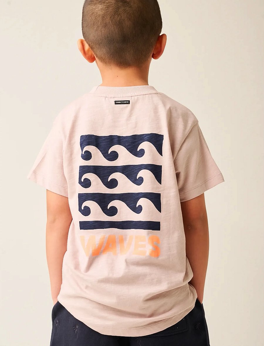 TUMBLE 'N DRY - TND Sandy Bay - kurzärmelige - cloud gray - 3