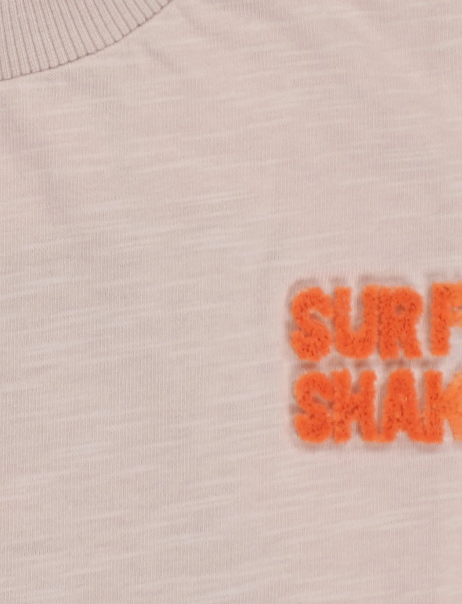 TUMBLE 'N DRY - TND Sandy Bay - kurzärmelige - cloud gray - 4