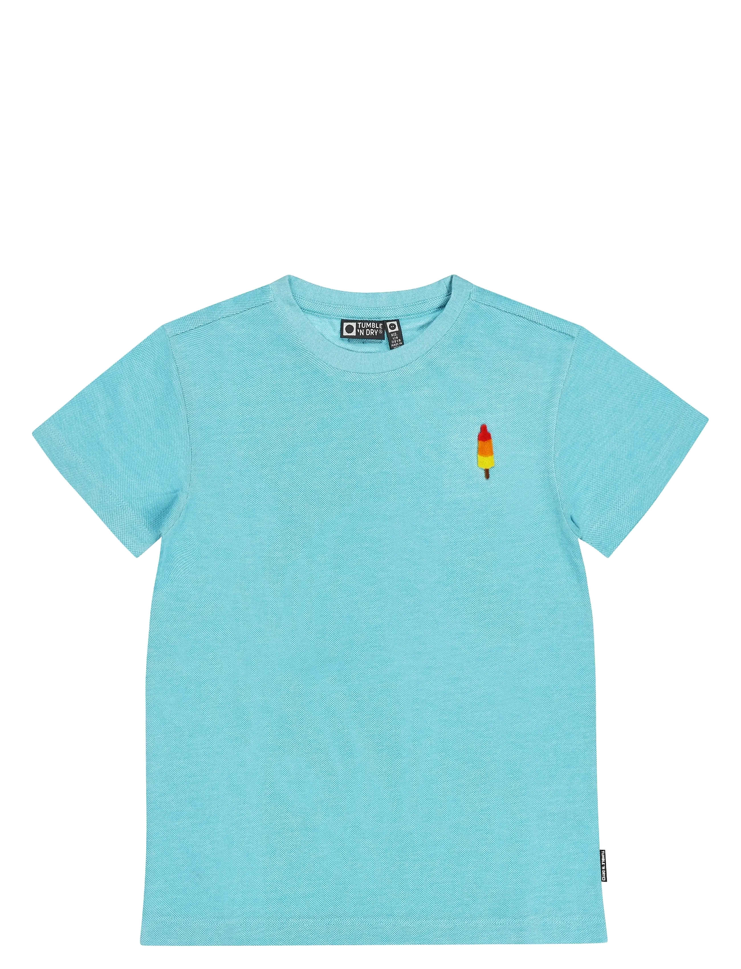 TUMBLE 'N DRY Brisbane T-Shirt - TUMBLE 'N DRY - VIVID BLUE / blue
