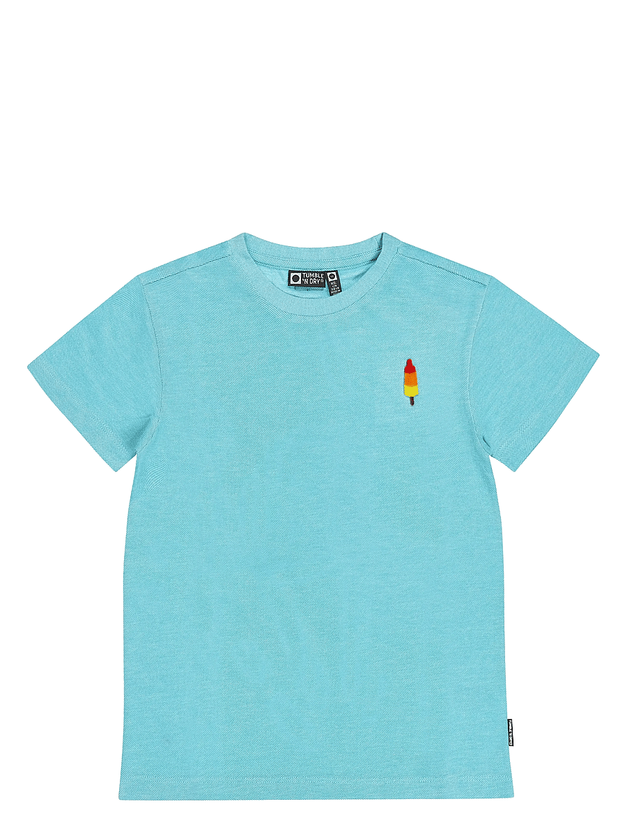 TUMBLE 'N DRY - TND Brisbane - krótki rękaw - vivid blue - 1