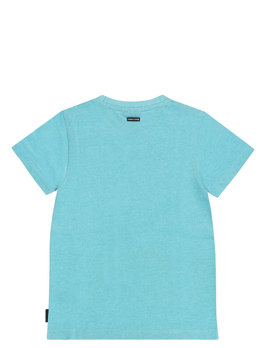 TUMBLE 'N DRY - TND Brisbane - krótki rękaw - vivid blue - 2