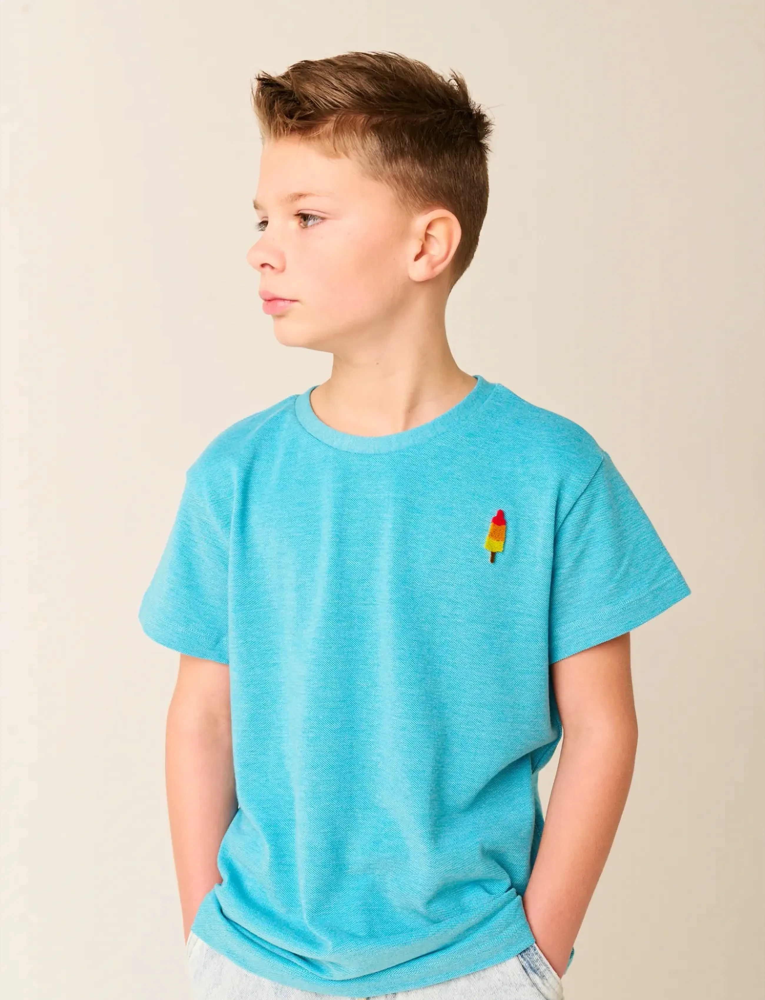 TUMBLE 'N DRY Brisbane T-Shirt - Yläosat - VIVID BLUE / blue