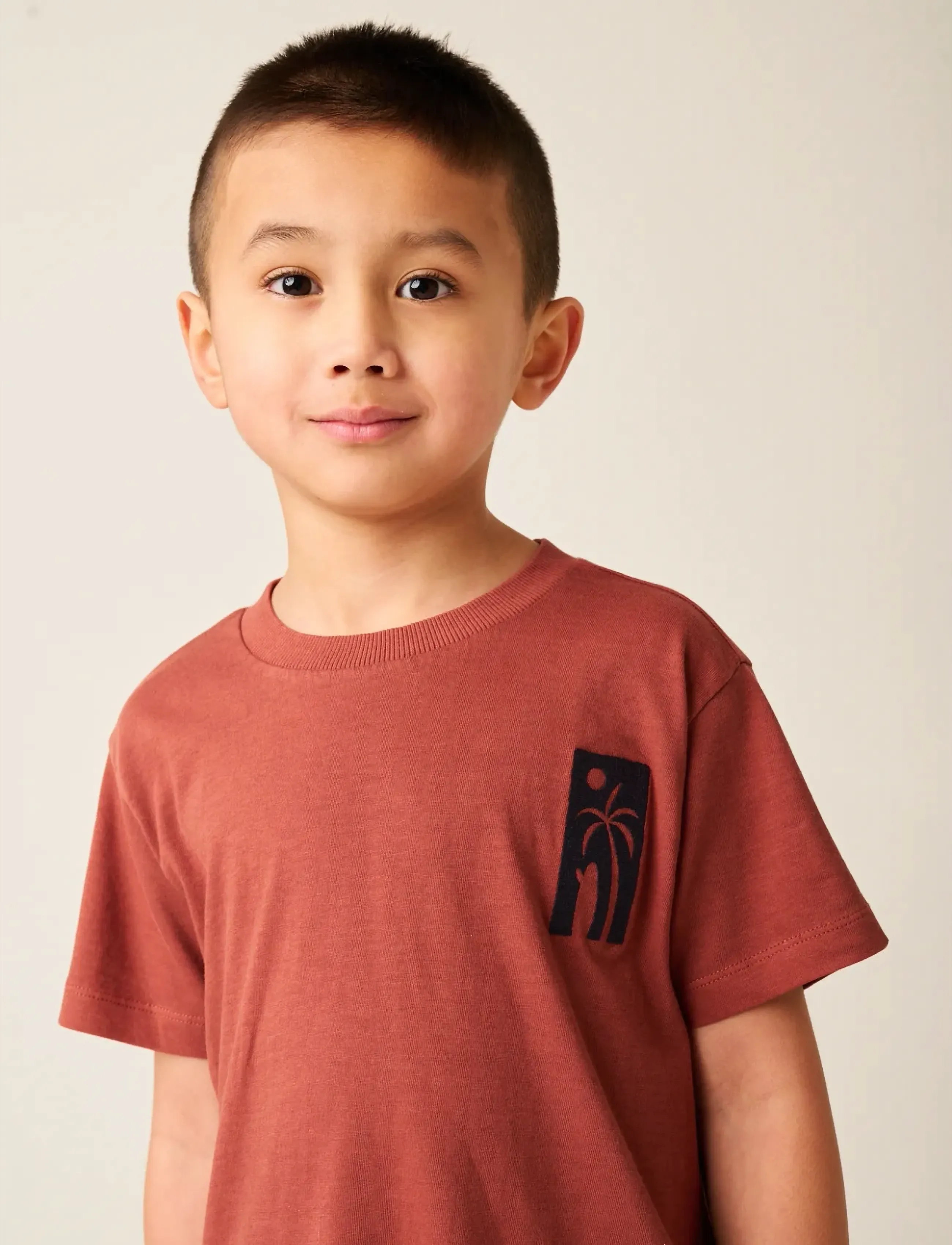 TUMBLE 'N DRY TND Gold Coast - Kortærmede T-shirts - SABLE / burgundy