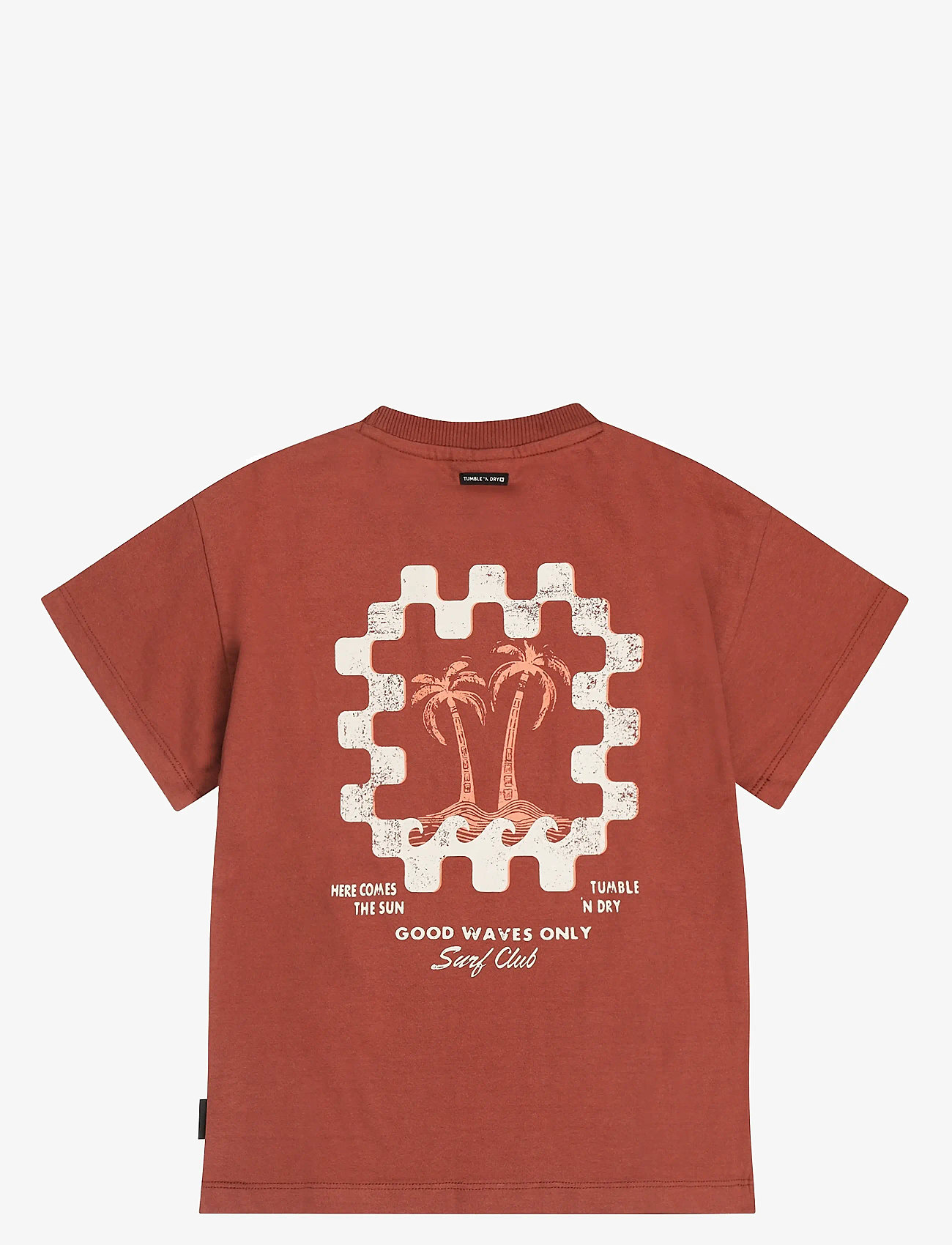 TUMBLE 'N DRY - TND Port Douglas - kortærmede t-shirts - sable - 2
