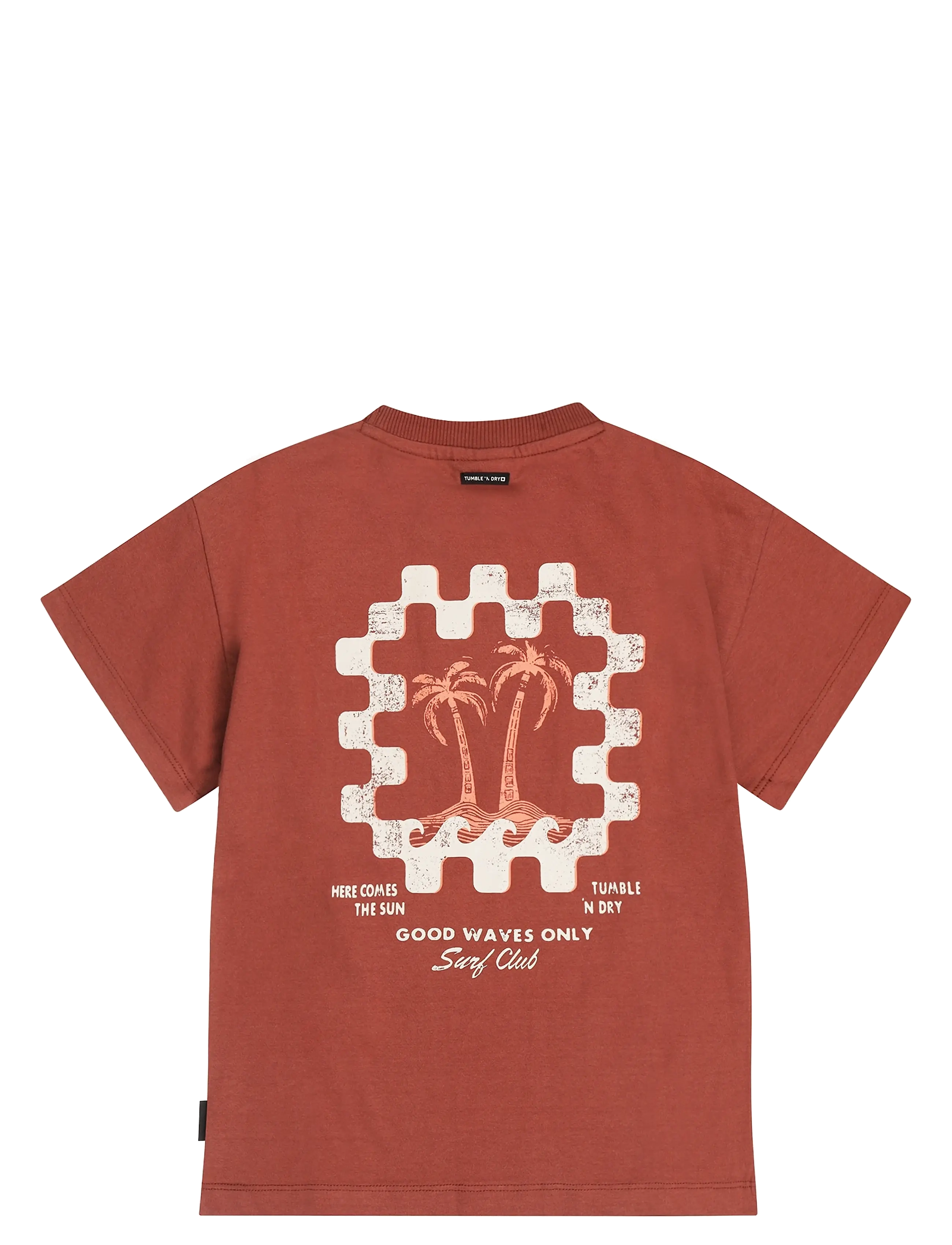 TUMBLE 'N DRY - TND Port Douglas - kortärmade t-shirts - sable - 2