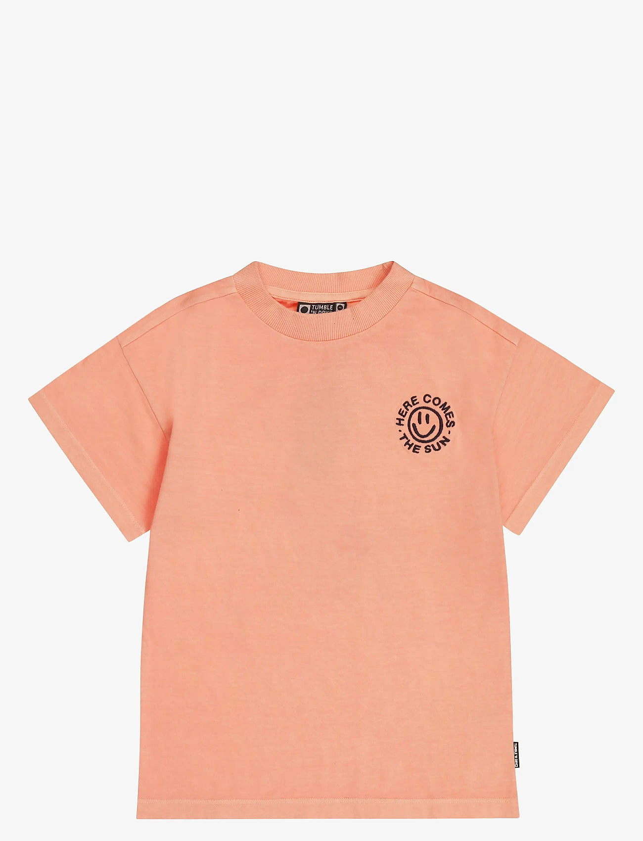 TUMBLE 'N DRY - TND Coral Bay - short-sleeved t-shirts - fresh salm - 1