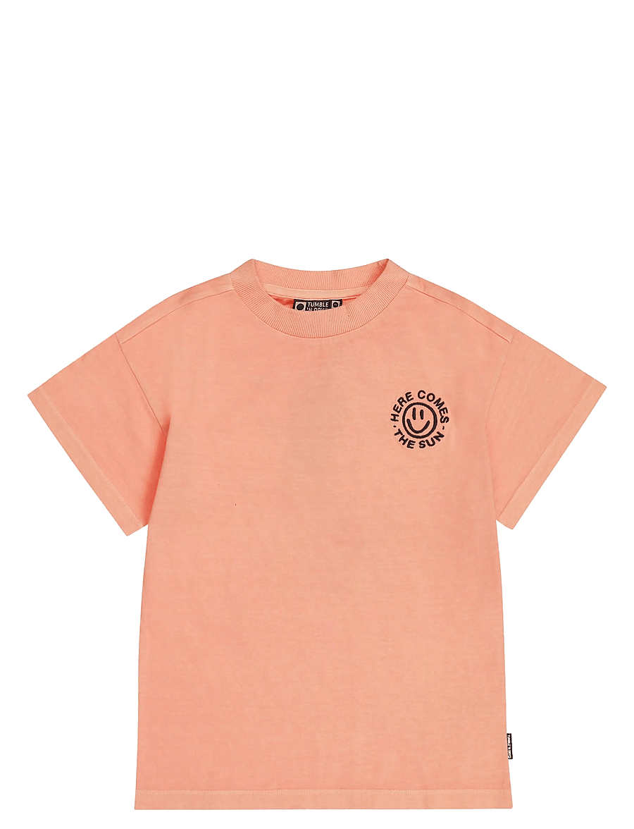 TUMBLE 'N DRY - TND Coral Bay - kortærmede t-shirts - fresh salm - 1