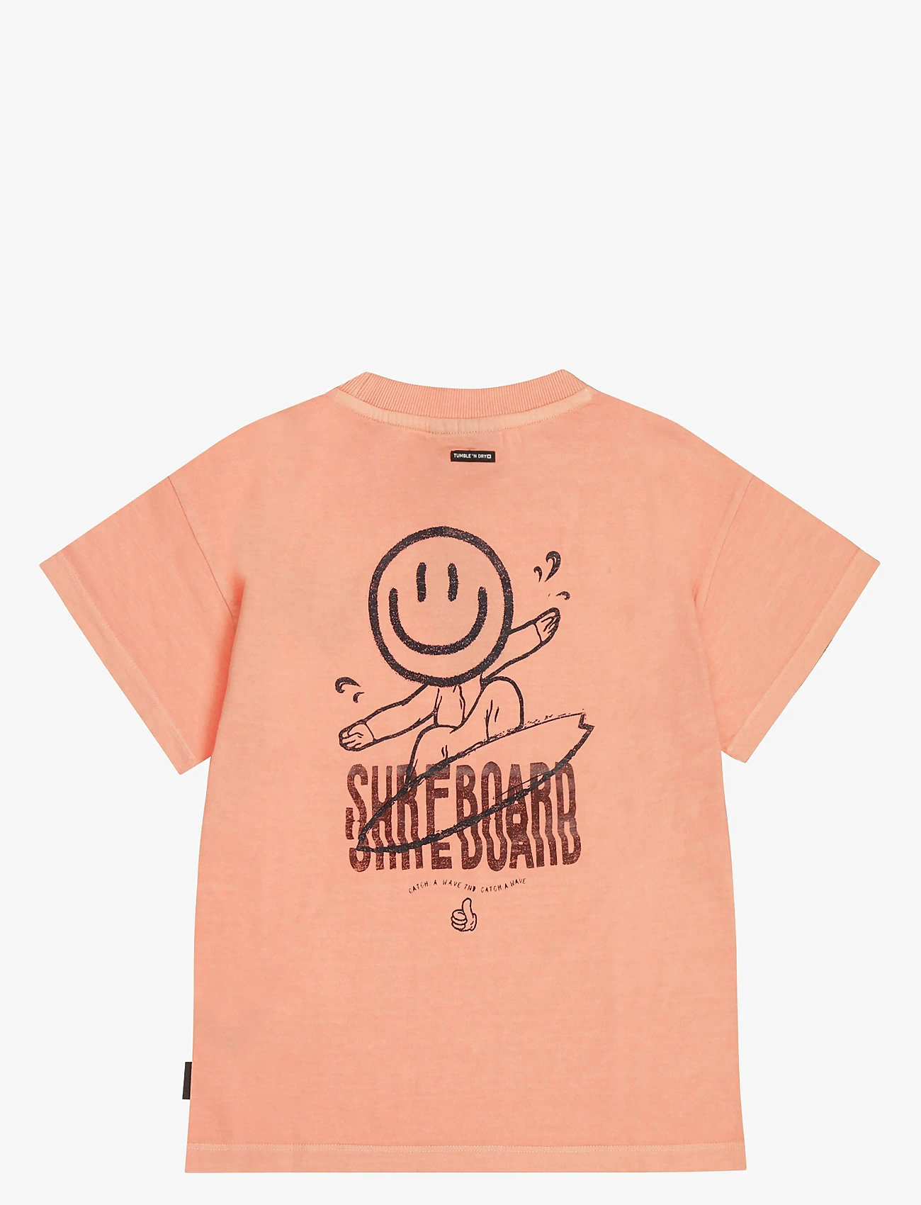 TUMBLE 'N DRY - TND Coral Bay - short-sleeved t-shirts - fresh salm - 2
