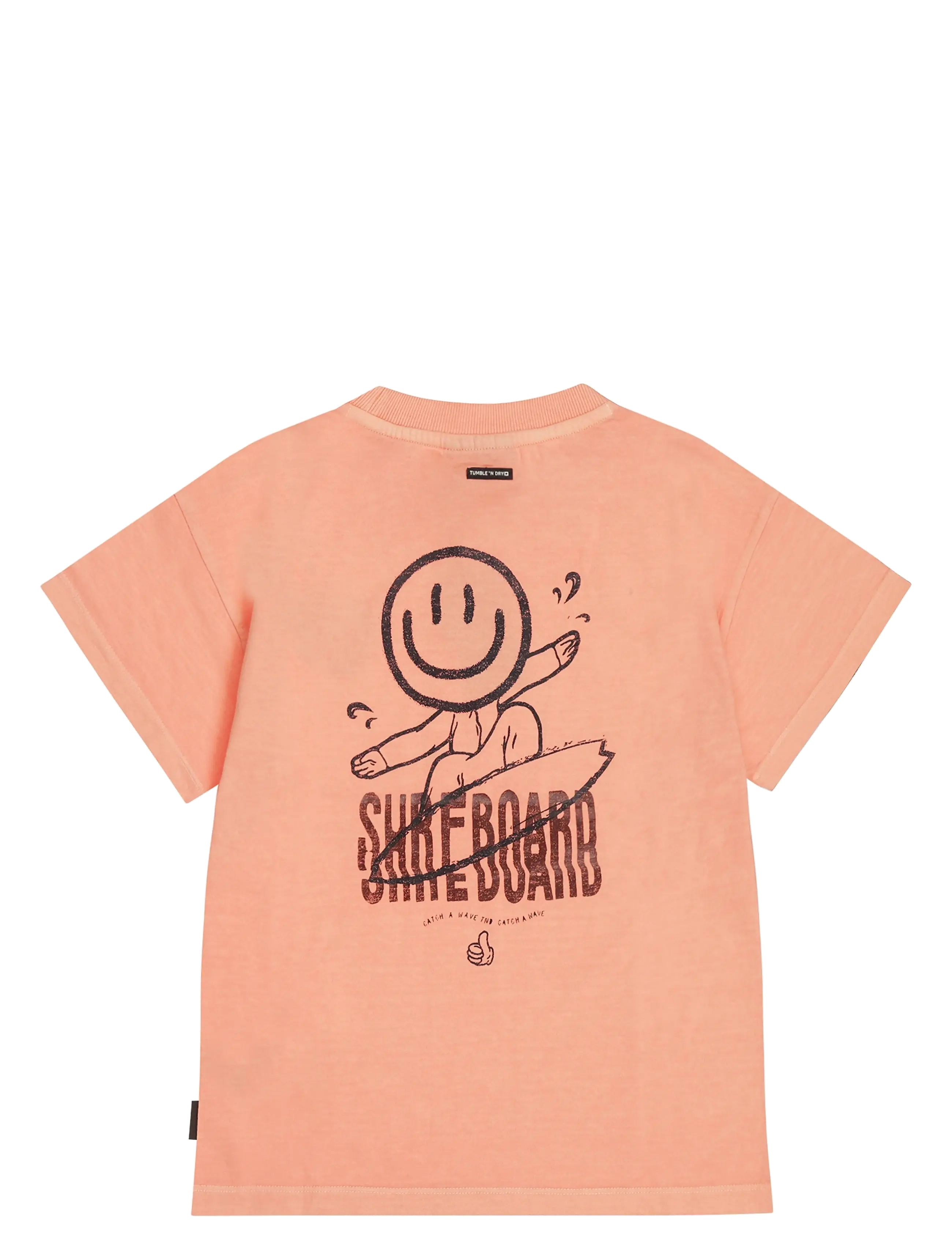 TUMBLE 'N DRY - TND Coral Bay - short-sleeved t-shirts - fresh salm - 2