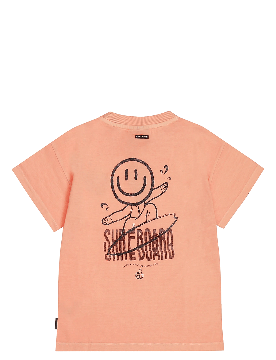 TUMBLE 'N DRY - TND Coral Bay - kortærmede t-shirts - fresh salm - 2