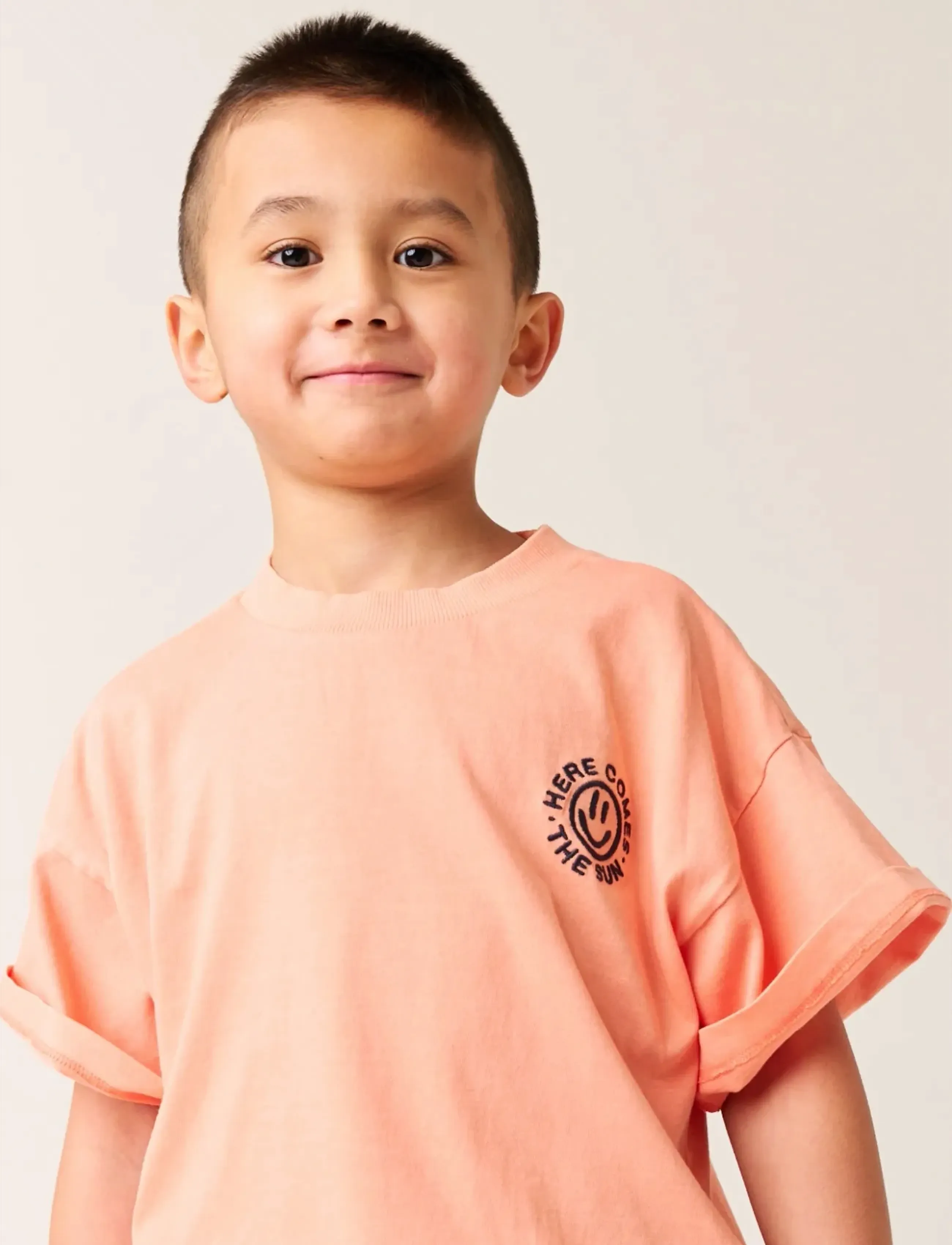 TUMBLE 'N DRY Tnd Coral Bay, 92, Coral, T-Shirts > Kortærmede, Børn