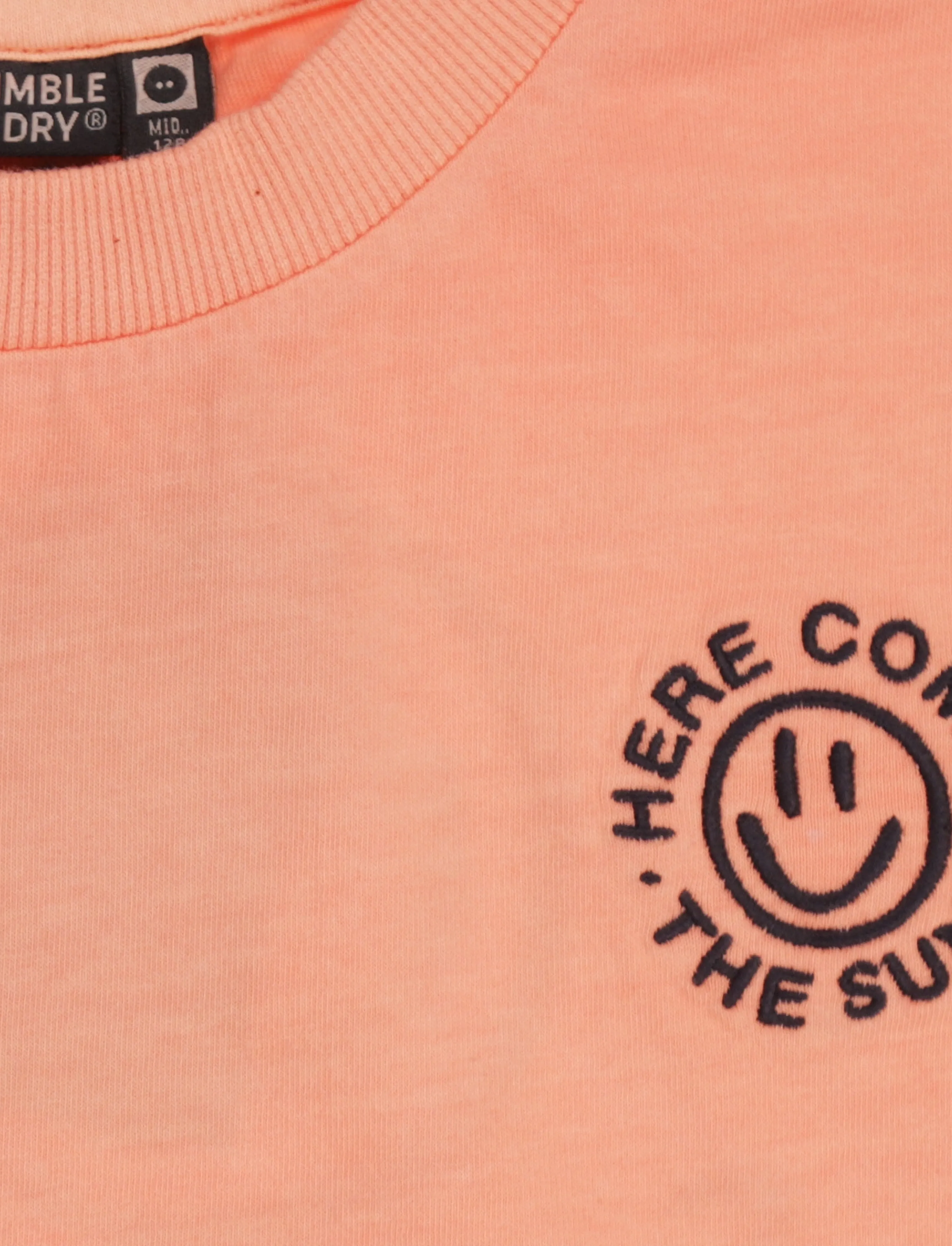 TUMBLE 'N DRY - TND Coral Bay - short-sleeved t-shirts - fresh salm - 4
