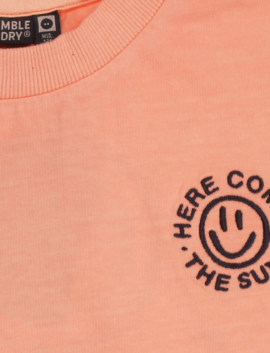 TUMBLE 'N DRY - TND Coral Bay - kortærmede t-shirts - fresh salm - 4