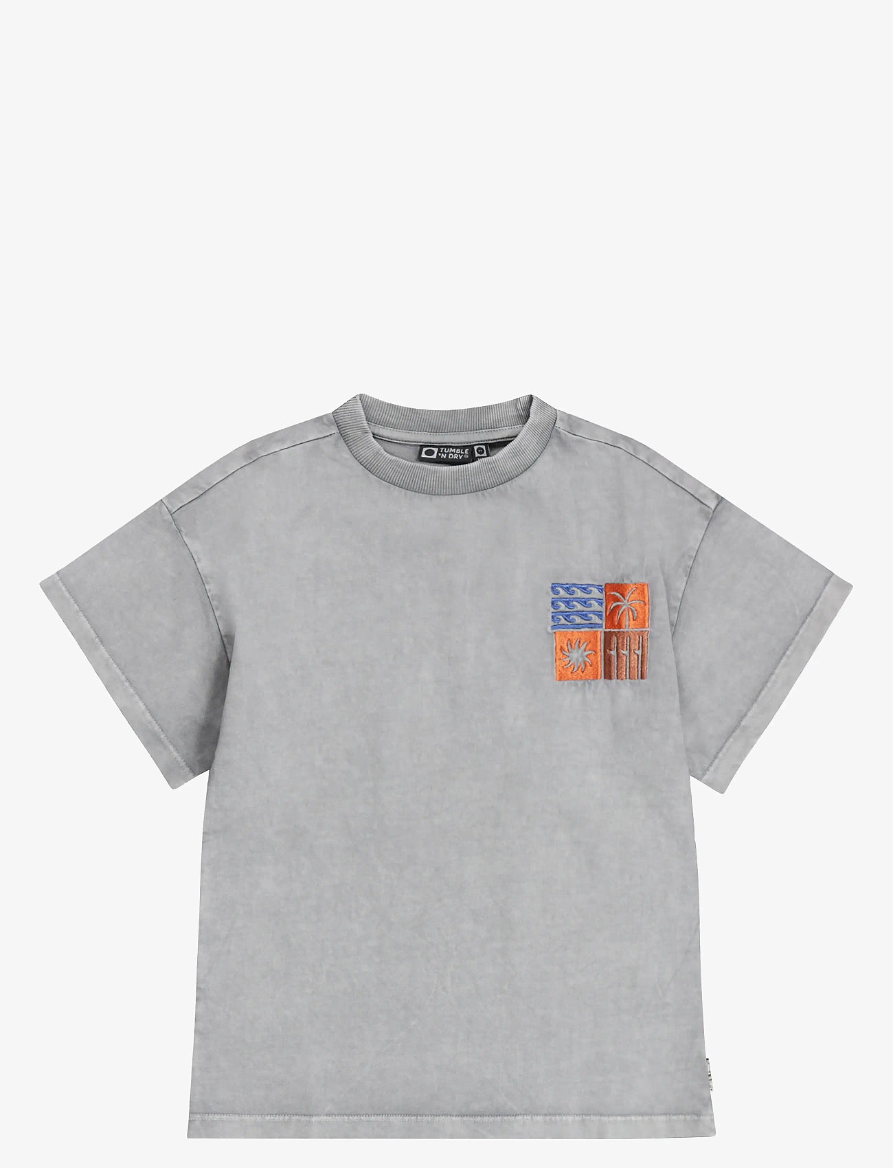 TUMBLE 'N DRY - TND Sunbury - short-sleeved t-shirts - cloud gray - 1