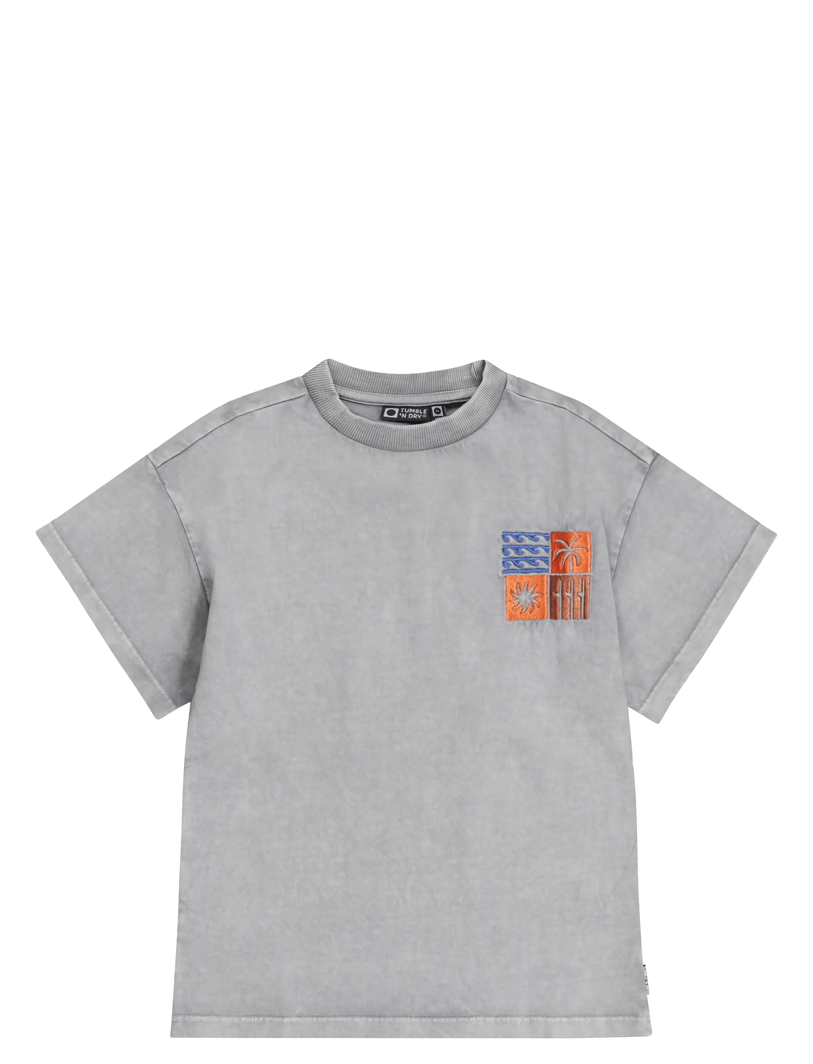 TUMBLE 'N DRY TND Sunbury - Tops & T-shirts - CLOUD GRAY / grey