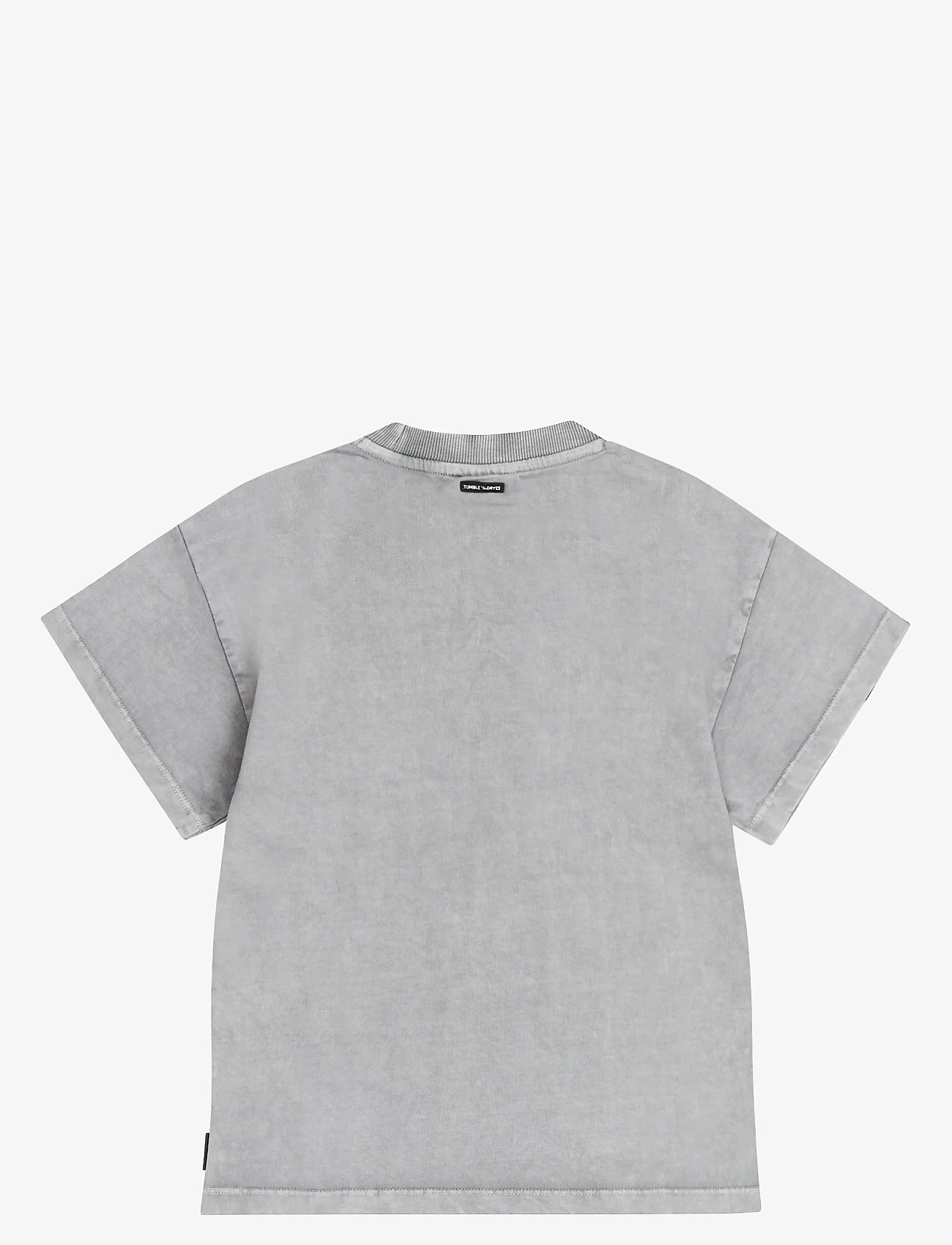 TUMBLE 'N DRY - TND Sunbury - short-sleeved t-shirts - cloud gray - 2