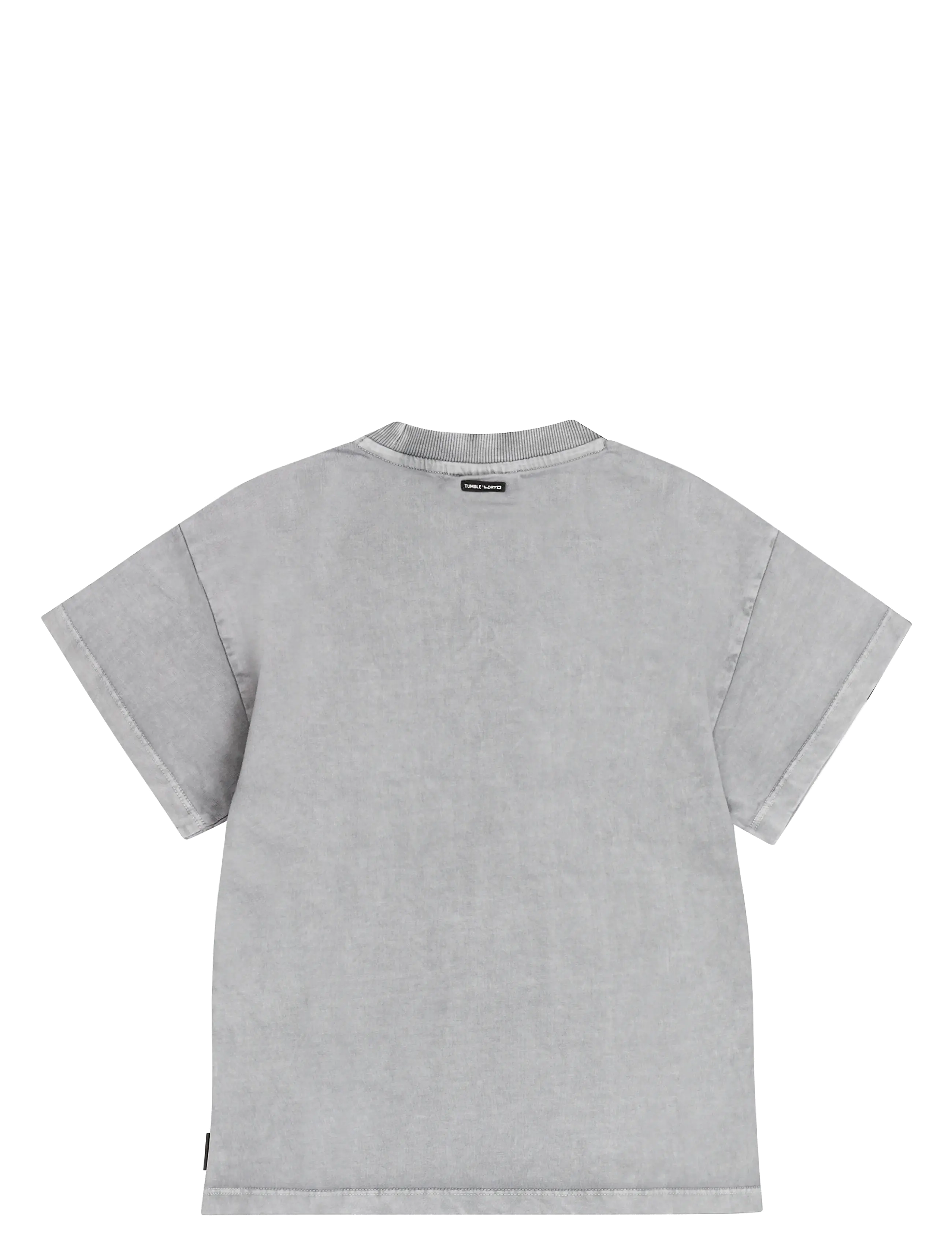 TUMBLE 'N DRY - TND Sunbury - kortärmade t-shirts - cloud gray - 2
