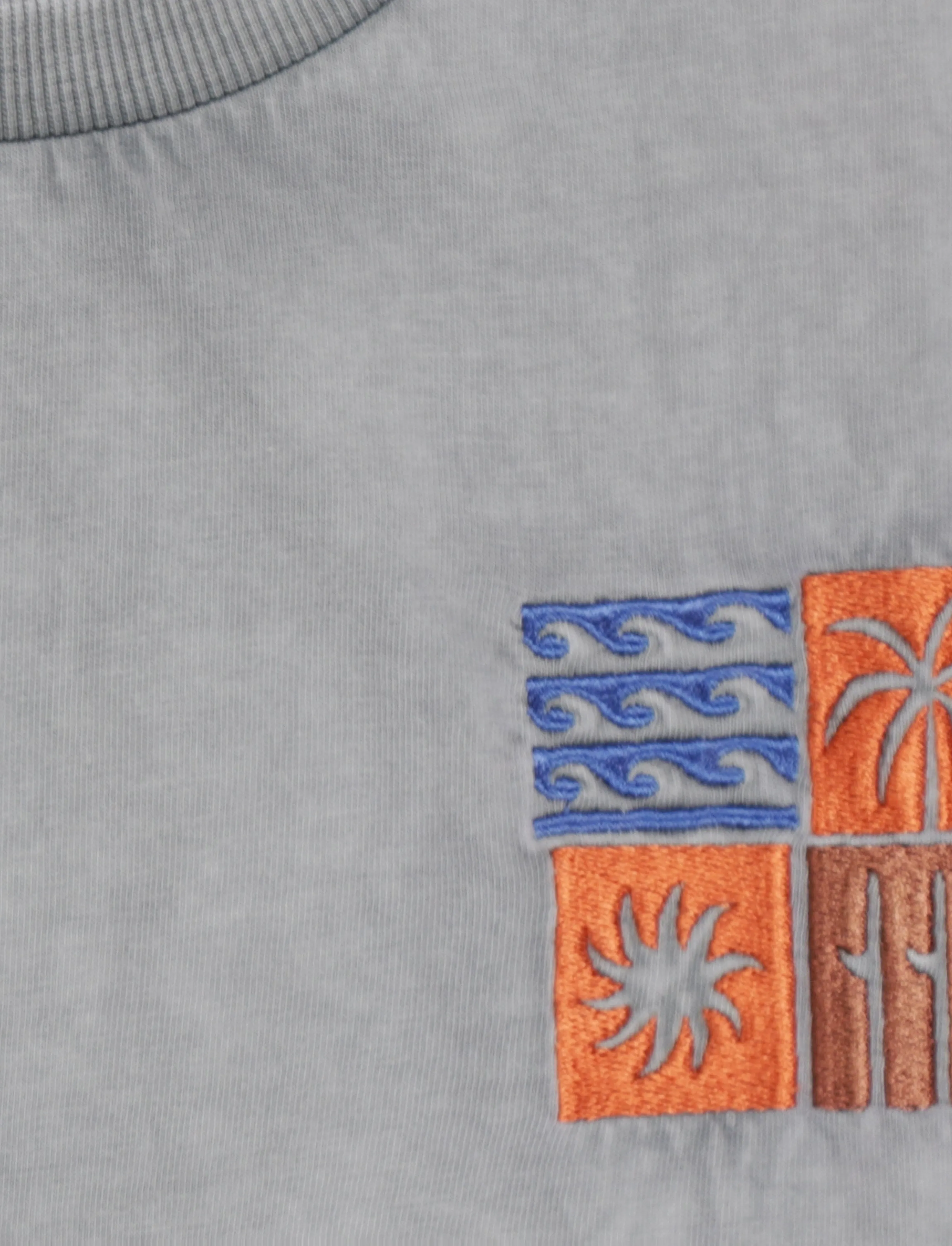 TUMBLE 'N DRY - TND Sunbury - kortärmade t-shirts - cloud gray - 3