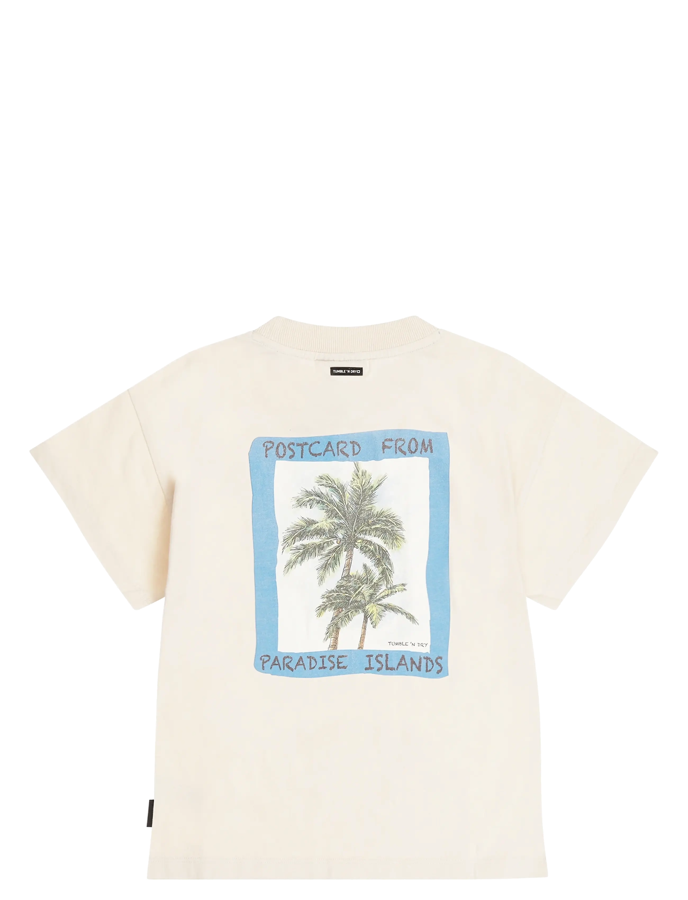 TUMBLE 'N DRY - TND Paradise Islands - kurzärmelige - sandshell - 2