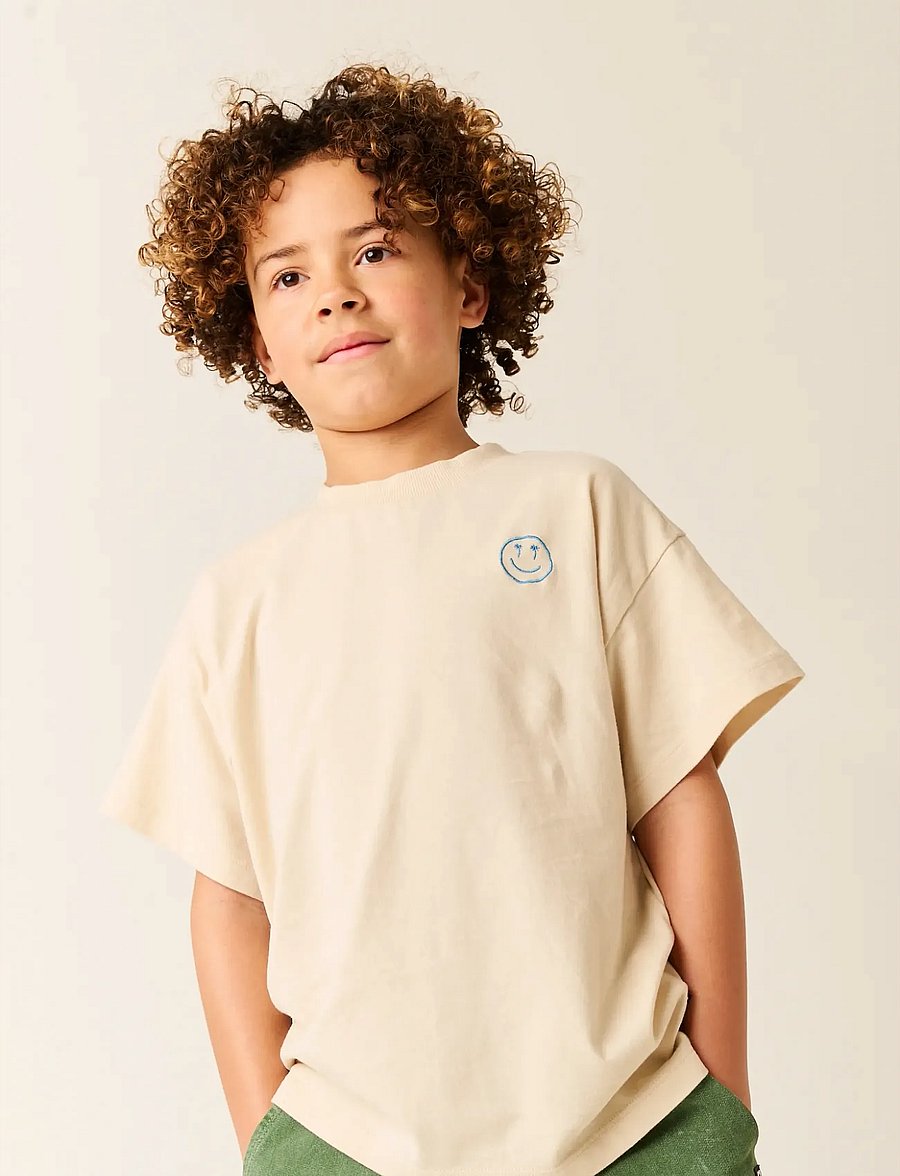 TUMBLE 'N DRY - TND Paradise Islands - kurzärmelige - sandshell - 0
