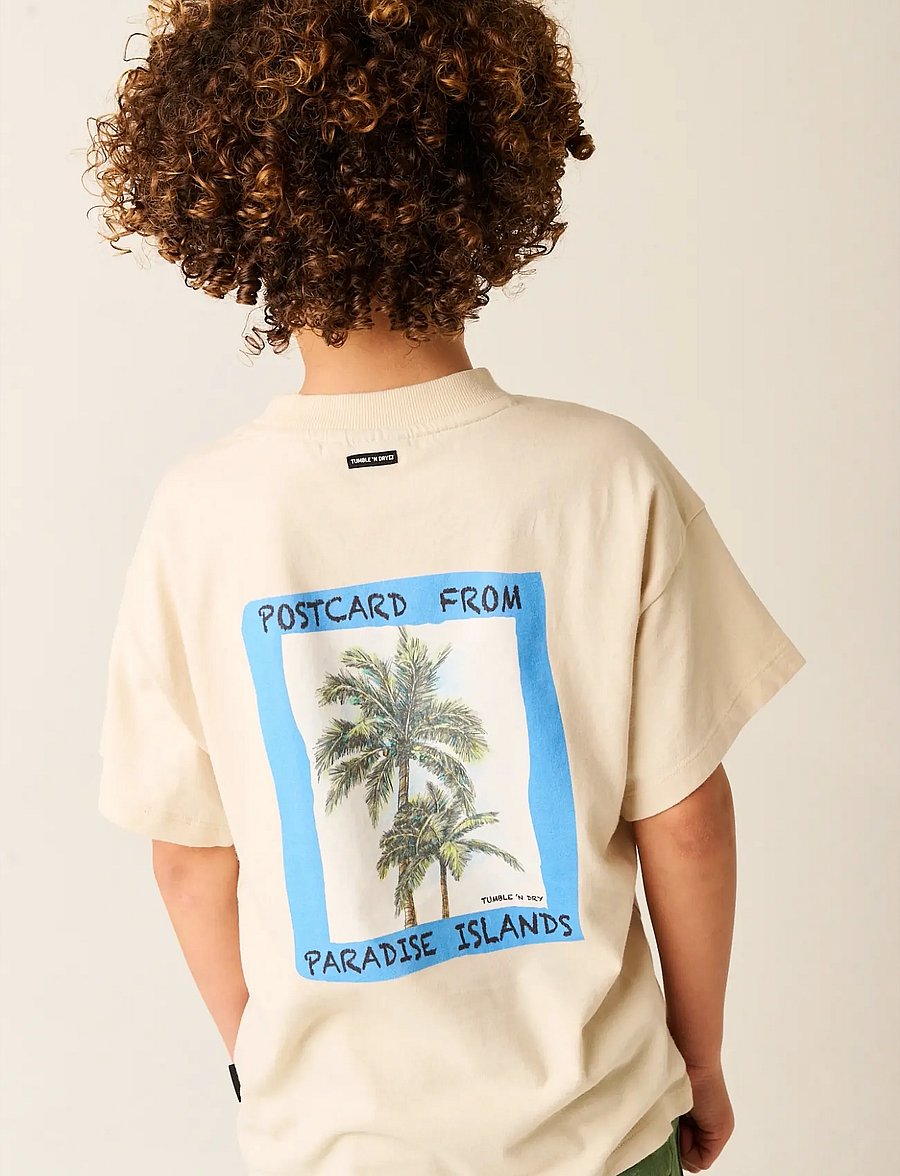 TUMBLE 'N DRY - TND Paradise Islands - kurzärmelige - sandshell - 3