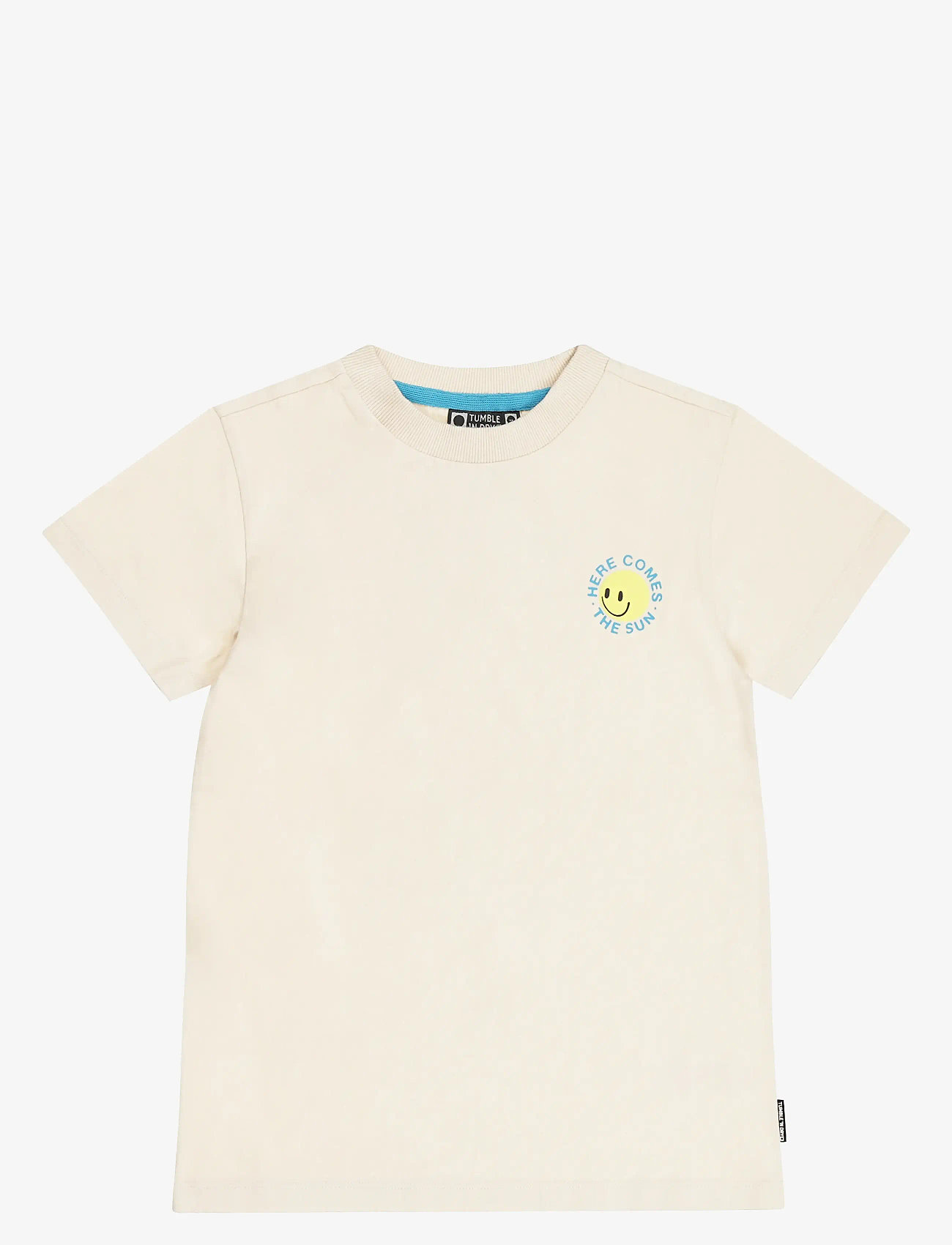 TUMBLE 'N DRY - Tuvalu T-Shirt - short-sleeved t-shirts - sandshell - 1